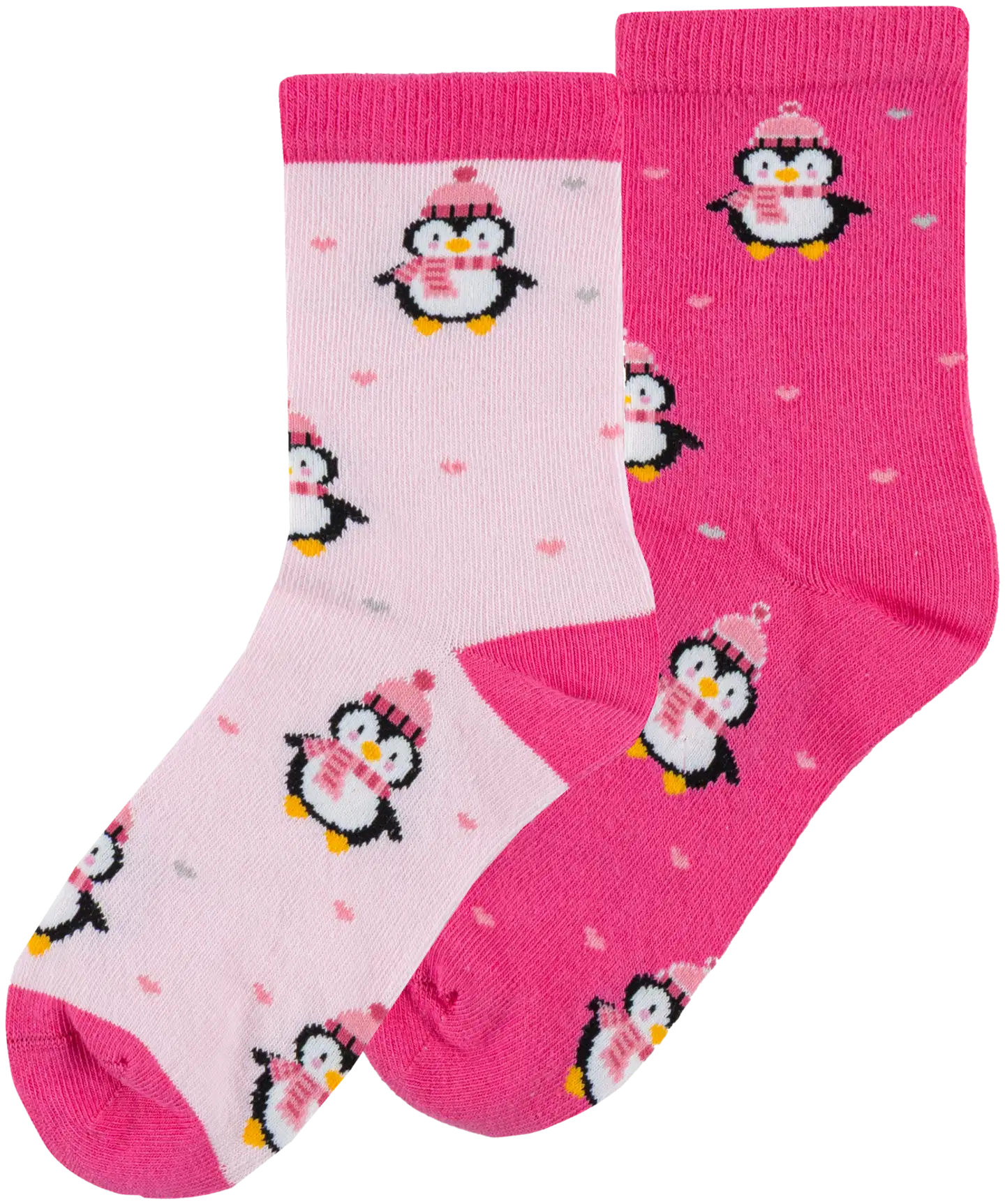 House lasten nilkkasukat 234H362642 2-pack - Pink - 1