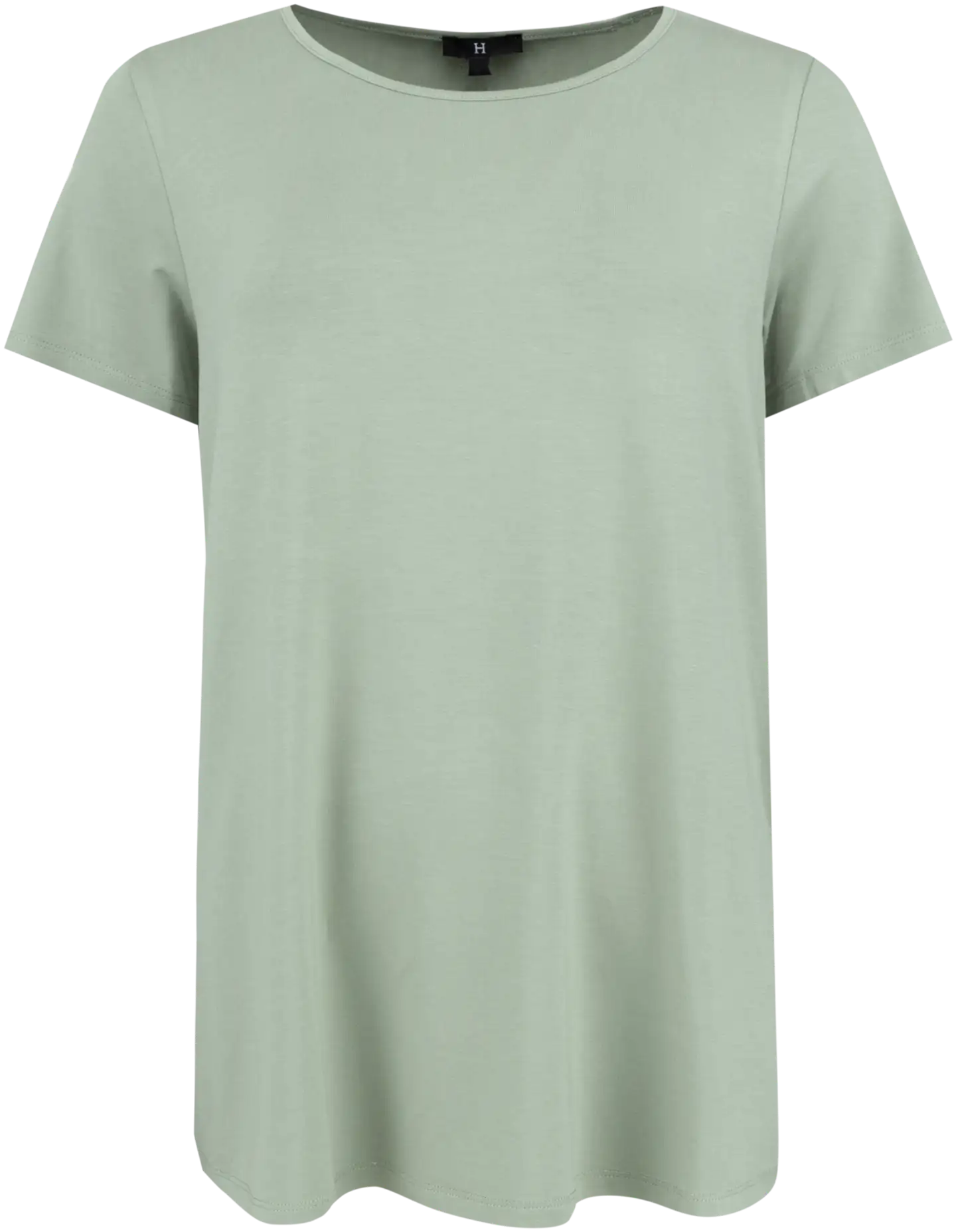 House naisten trikoopaita Tunic SS - Lily Pad - 1