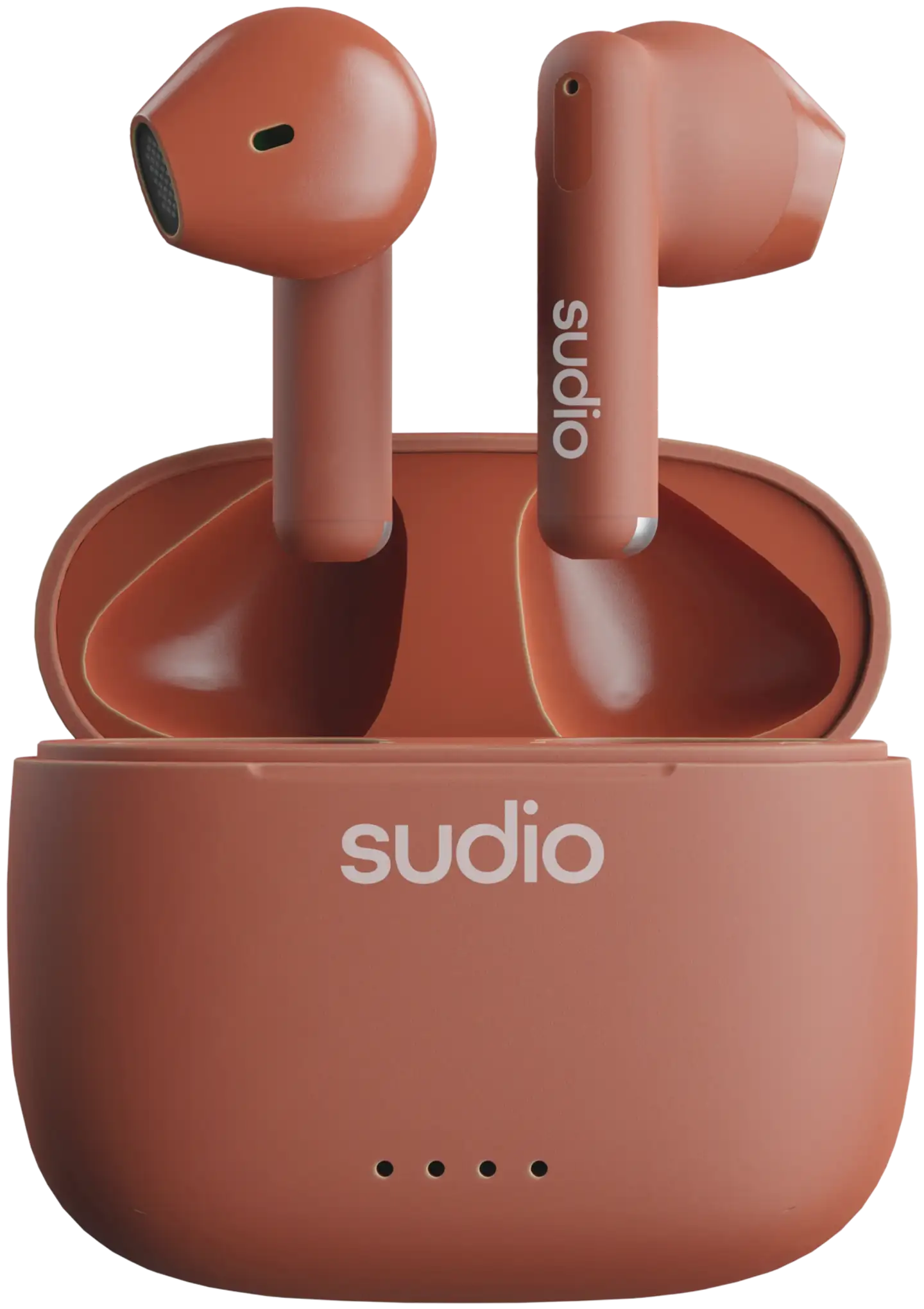 Sudio Bluetooth nappikuulokkeet A1 punainen - 2