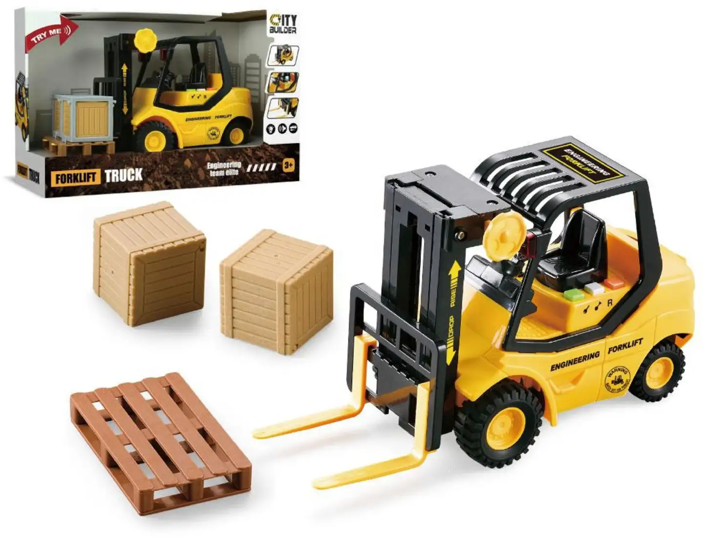 Trukki City Builder