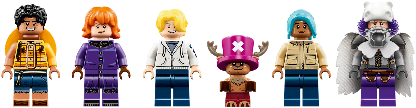 LEGO® ONE PIECE 75645 Drumin linnan taistelu - 4