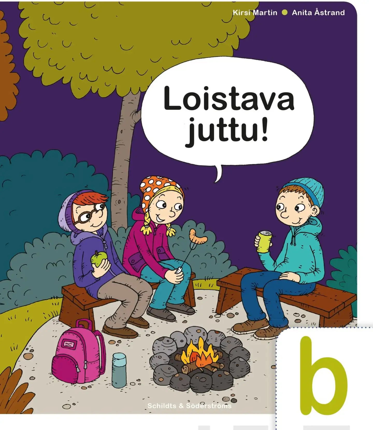 Martin, Loistava juttu! b - Oppikirja