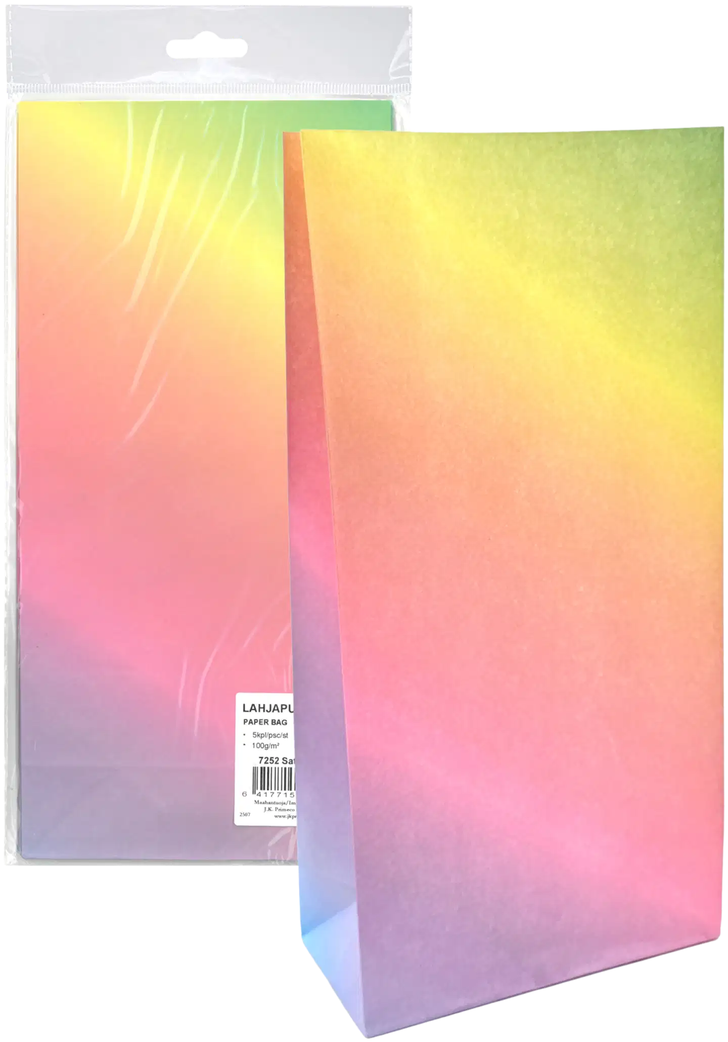 J.K. Primeco lahjapussi Sateenkaari 5kpl - 1