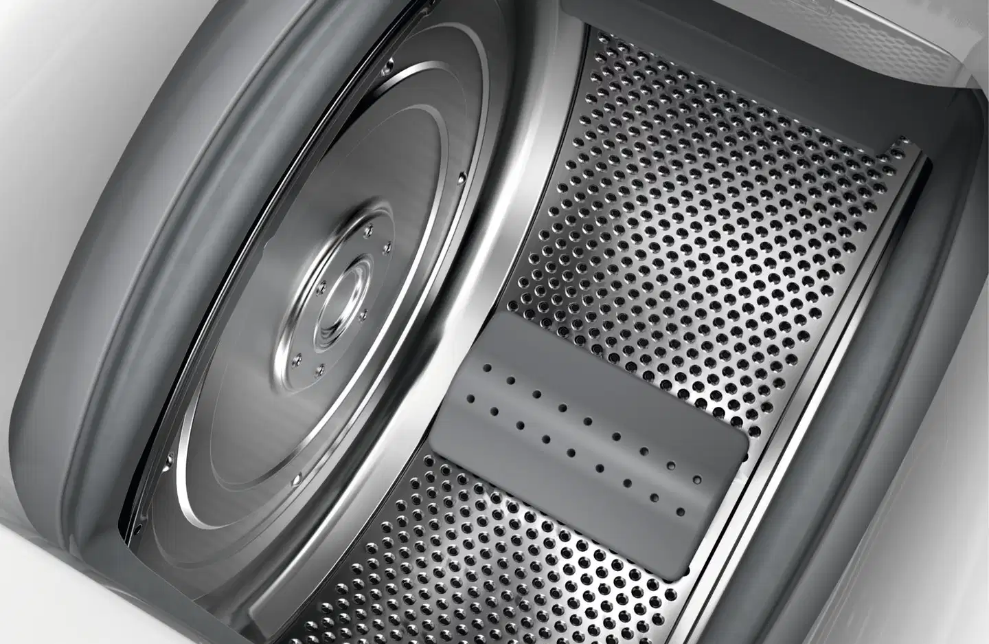 AEG päältä täytettävä pyykinpesukone LTR6L621G1, 6 kg, valkoinen - 5