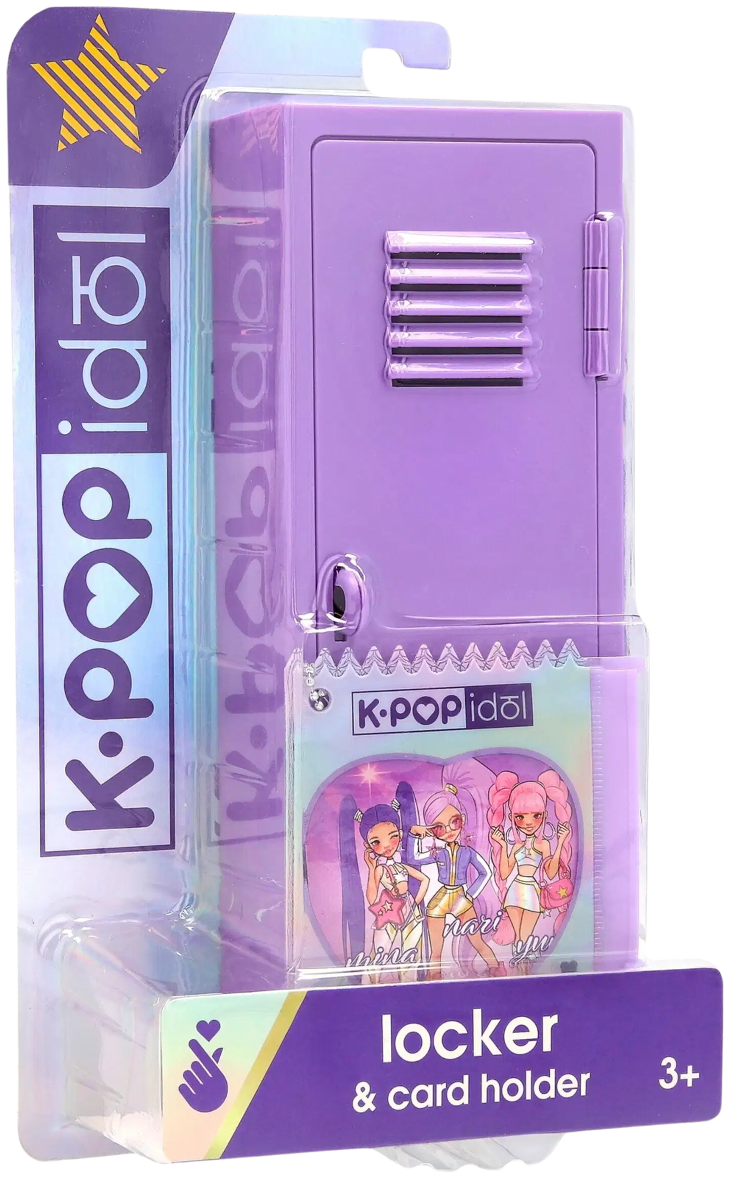 K POP Idol säilytyskaappi - 3