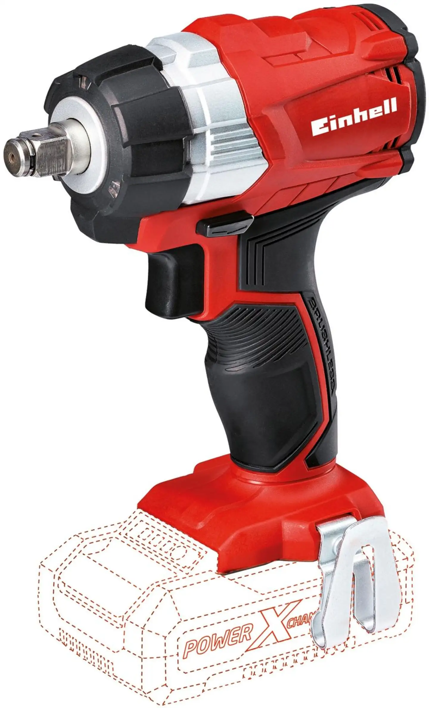 Einhell akkumutterinväännin TP-CW 18 Li Brushless-Solo