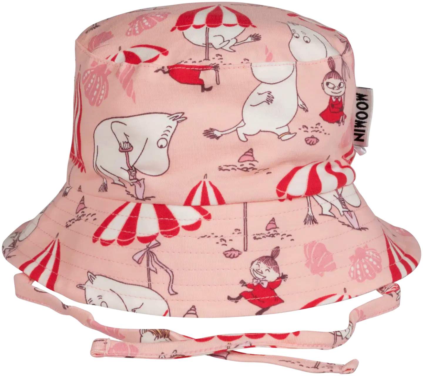 Muumi vauvojen hattu Simpukkaranta 591699 - koralli - 1