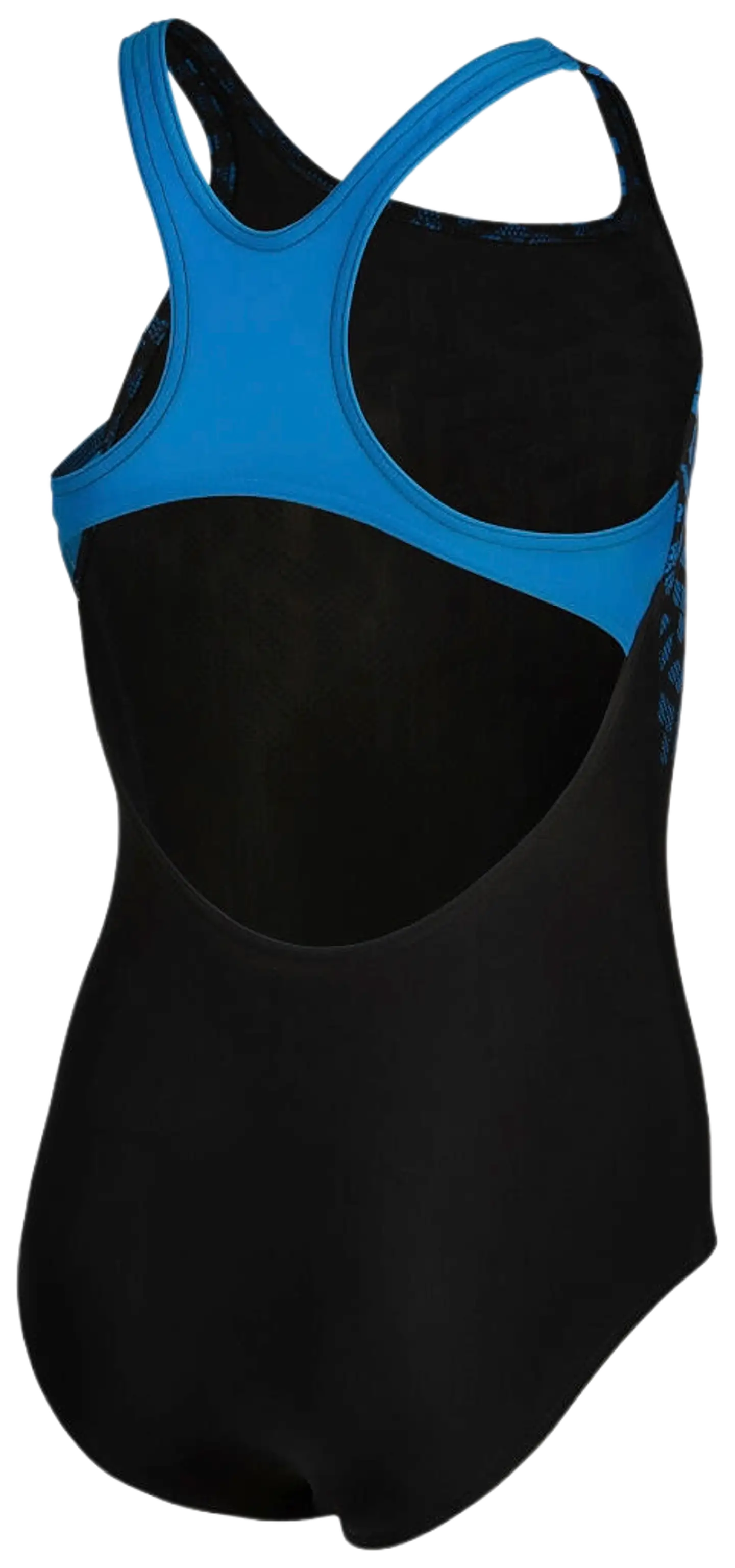 Arena lasten Kikko V Swim Pro Back uimapuku - Black-Blue China - 2