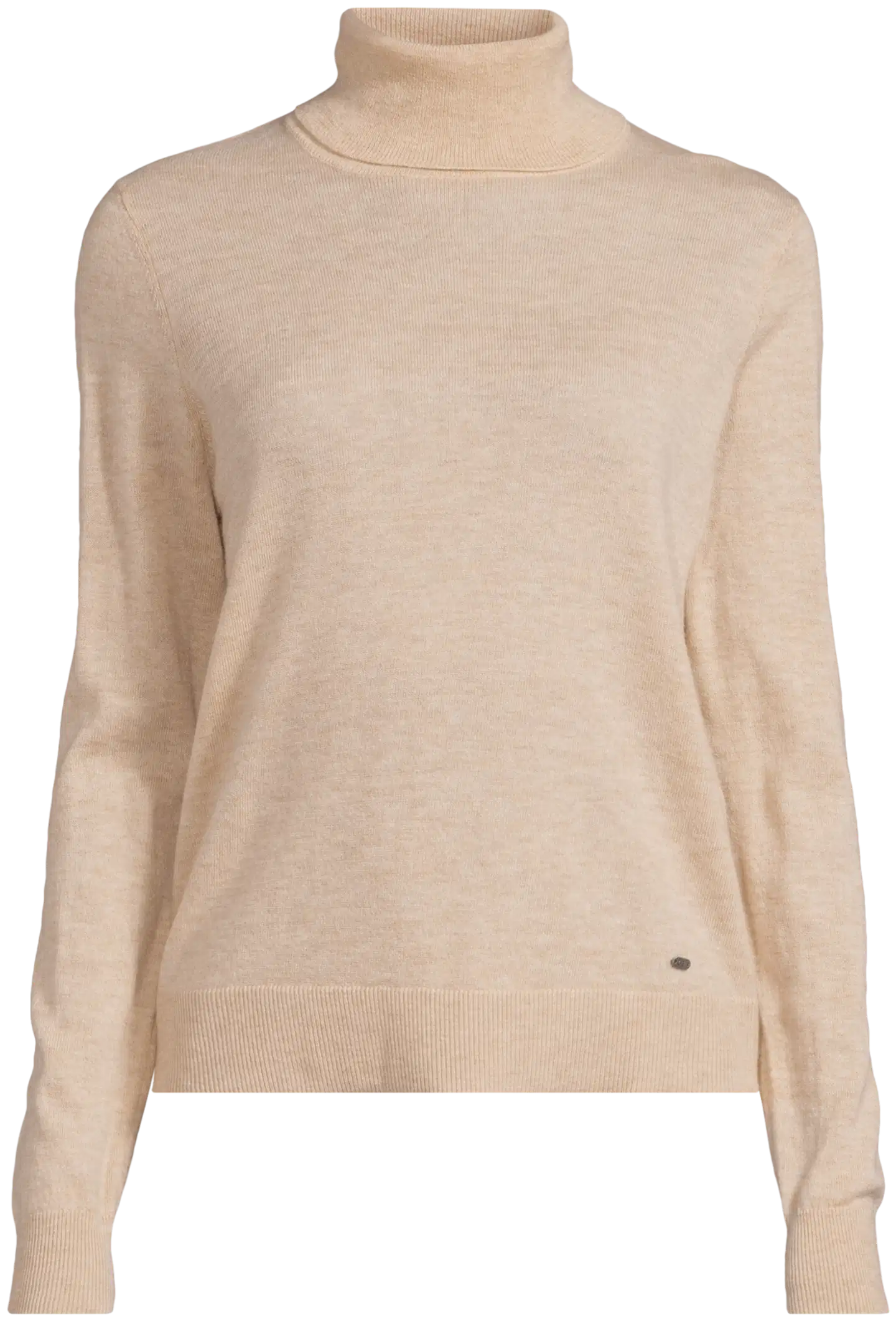 London Fog naisten merinovillapoolo 213L264005 - beige - 2