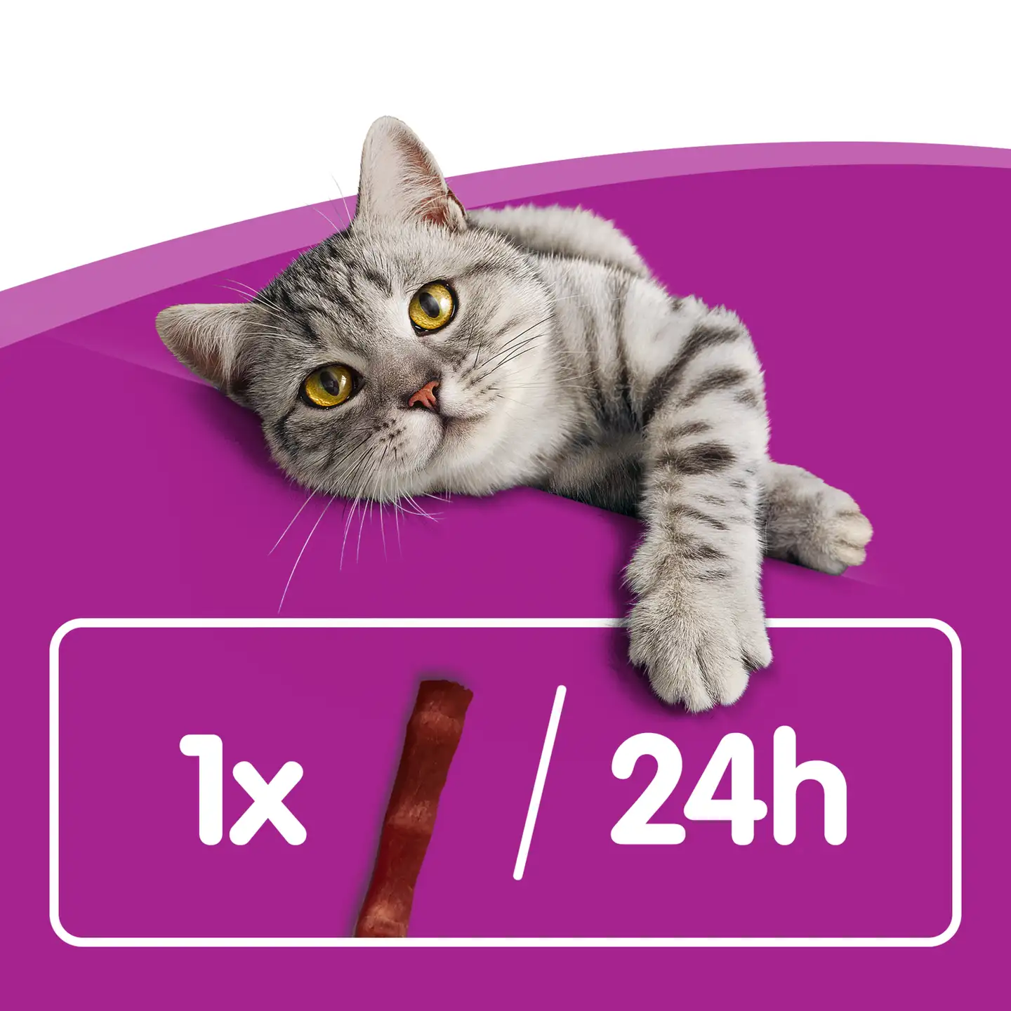 Whiskas Sticks Kana 3x6g - 3