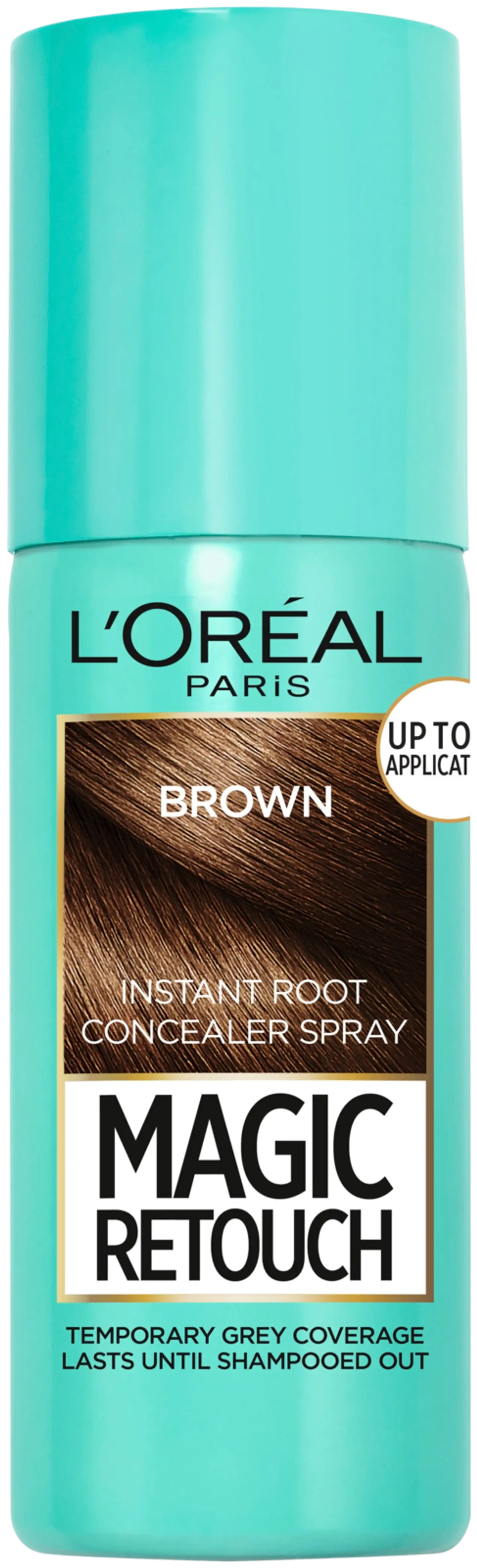 L'Oréal Paris Magic Retouch Brown Suihkutettava tyvisävyte 75ml - 1