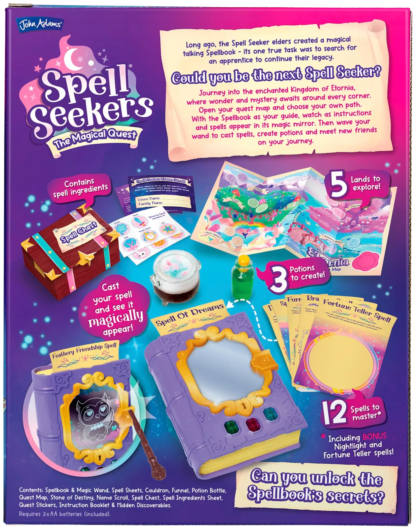 Spell Seekers taikakirja - 4