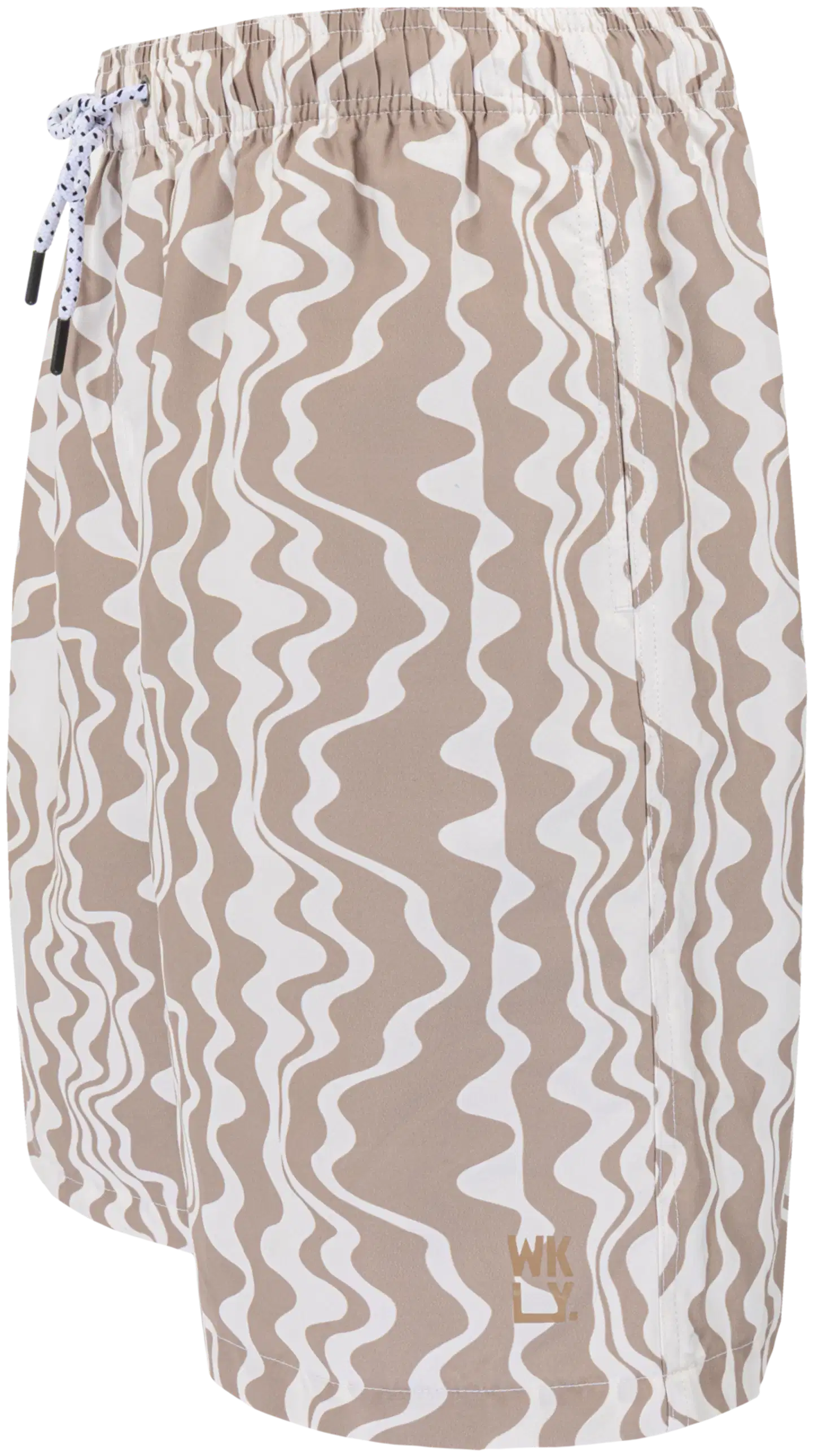 WKLY. miesten uimashortsit 192W042605 - Multicolor - 2