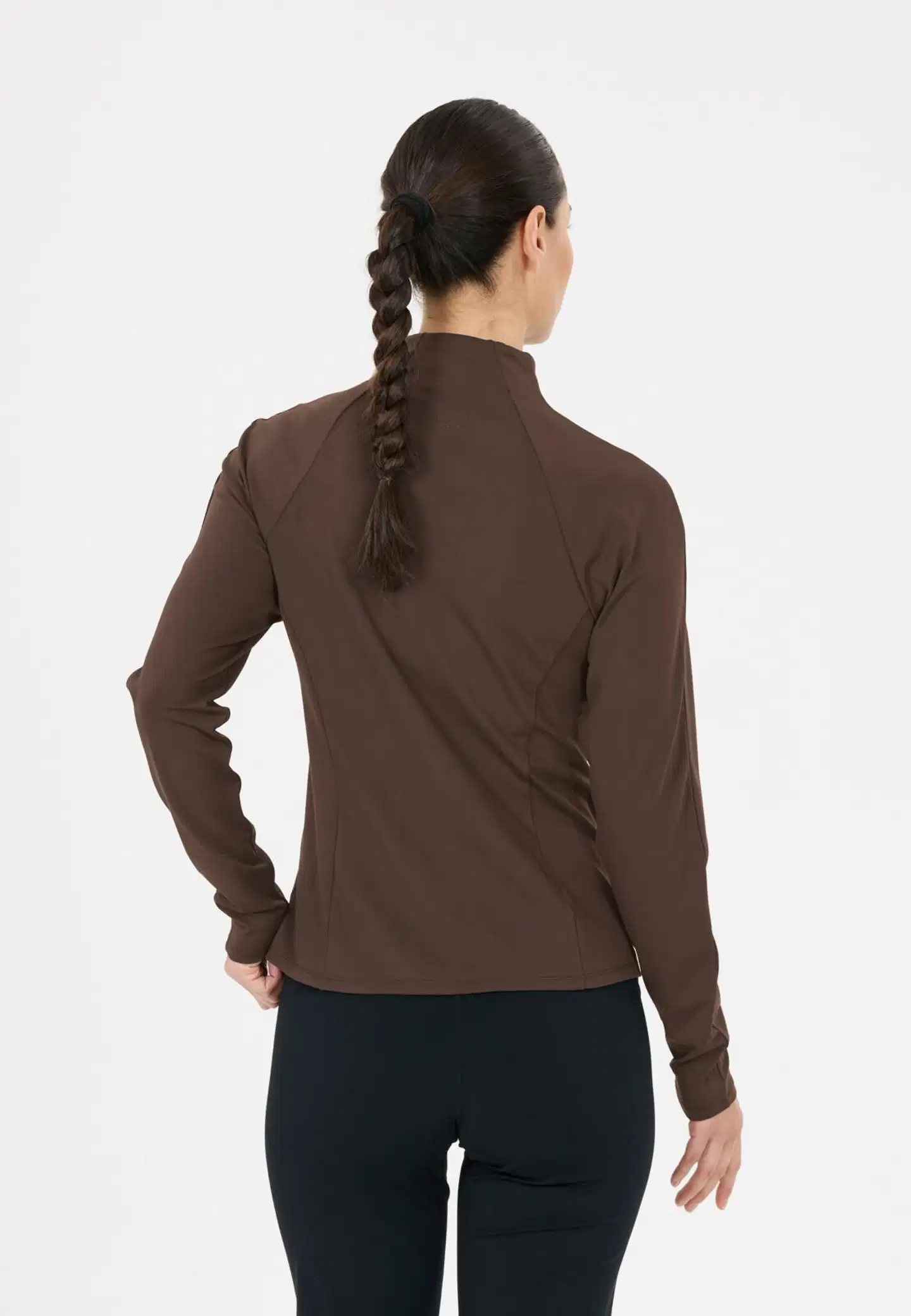 Athlecia naisten treenitakki Emarri EA263448 - 1294 Chocolate Torte - 6