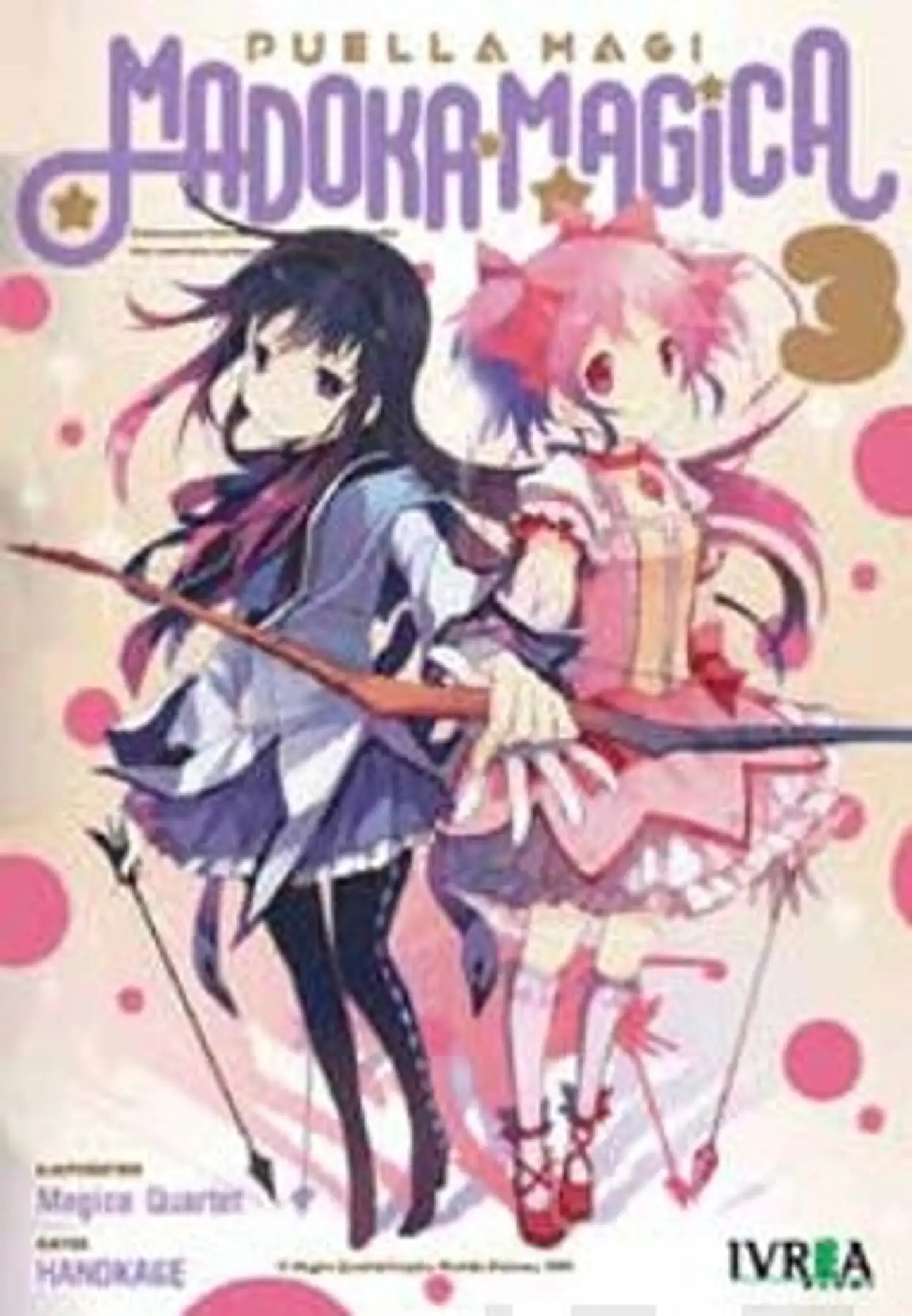 Hanokage, Puella magi madoka magica 3