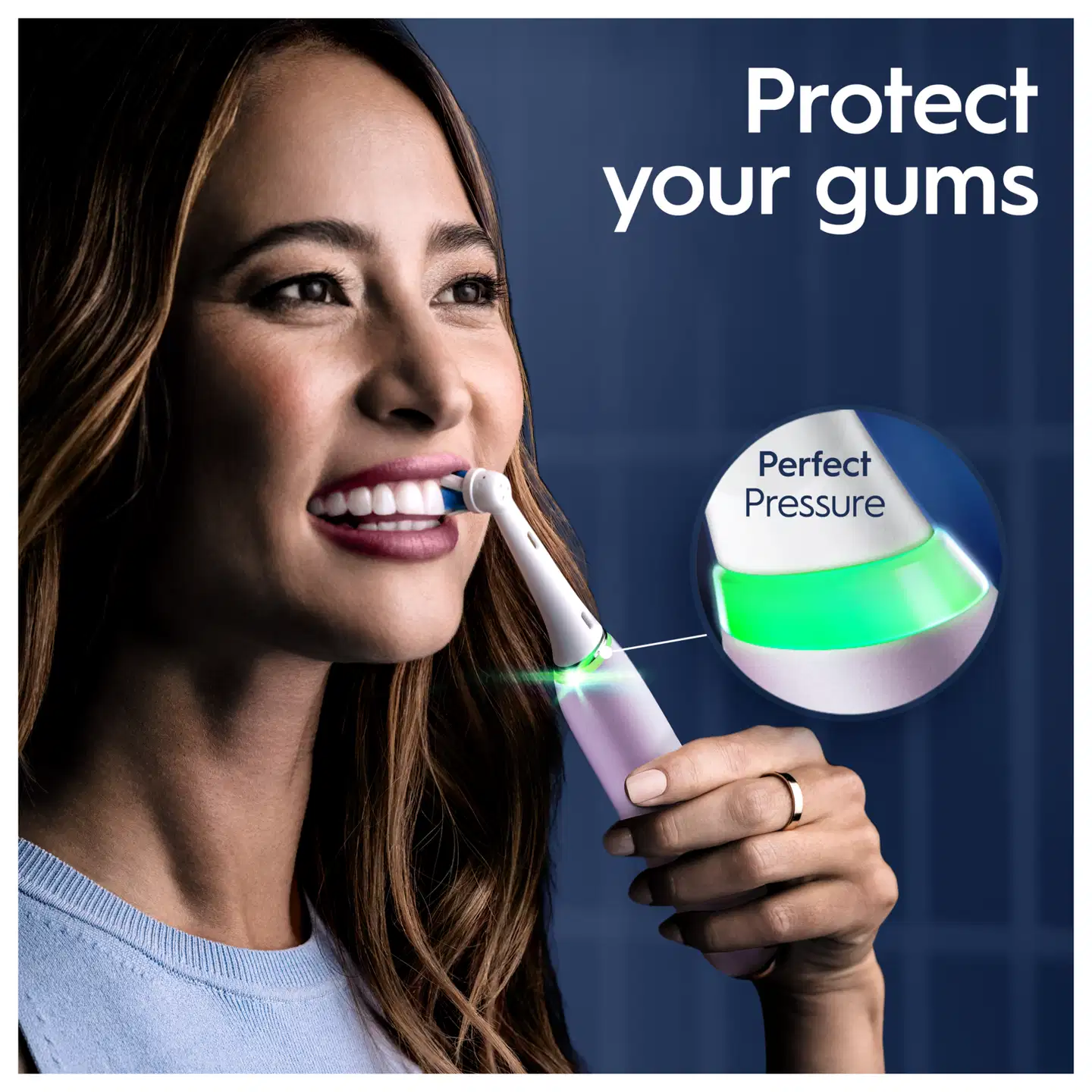 Oral-B iO 9 Rose Quartz sähköhammasharja, 2 vaihtoharjaa, 1 lataava matkakotelo - 9