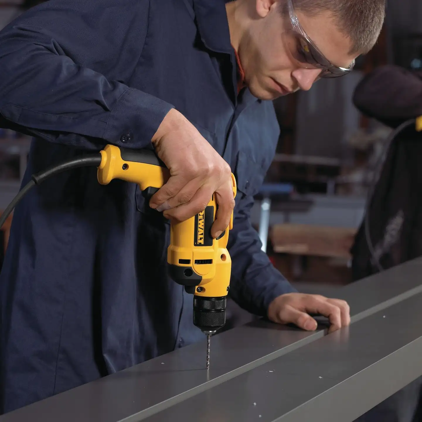 DeWalt metalliporanterä HSS-G 2,5x57 mm - 5