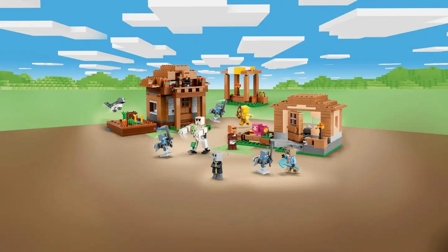 LEGO® Minecraft 21596 Hyökkäys kutsuilijakylään - 7