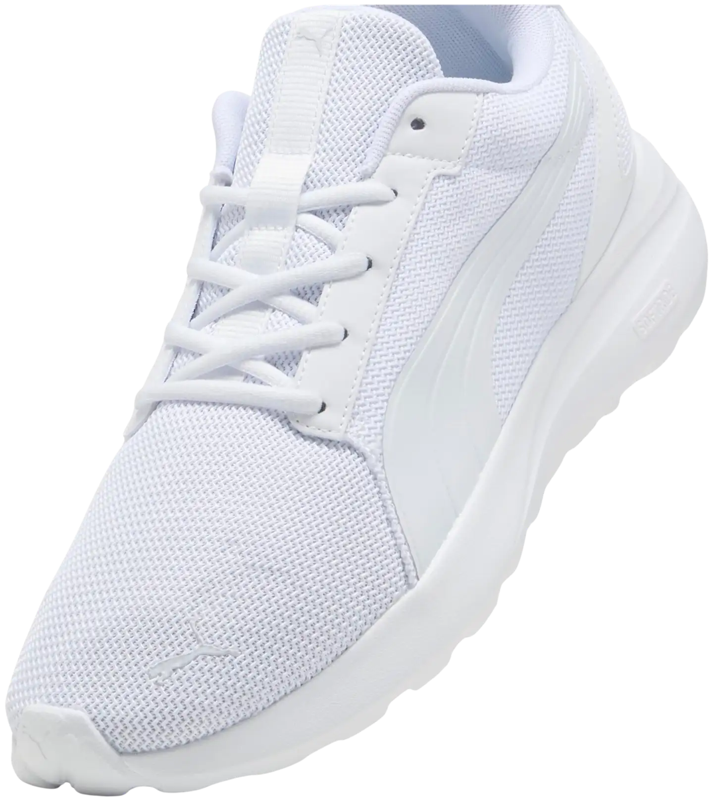 Puma naisten juoksukenkä Softride Cosmic LT - Puma white-Puma white-feather - 6