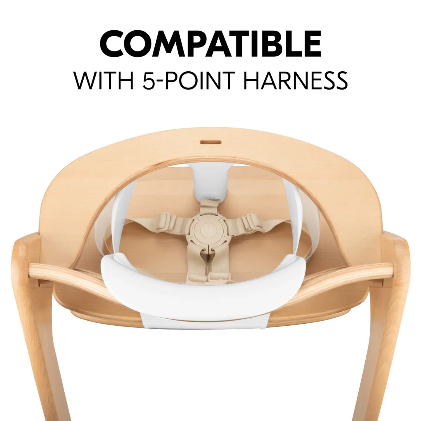 Hauck vauvaistuin syöttötuoliin Highchair - 19