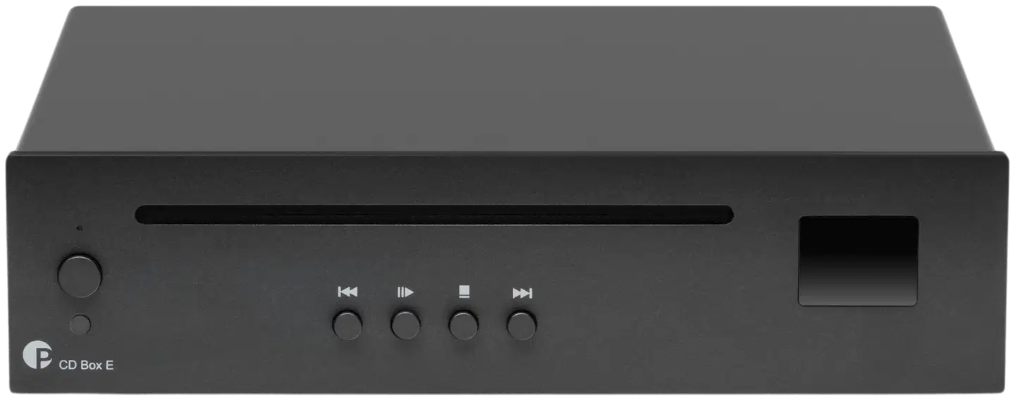 Pro-Ject CD-soittimet CD Box E musta cd -soitin - 1