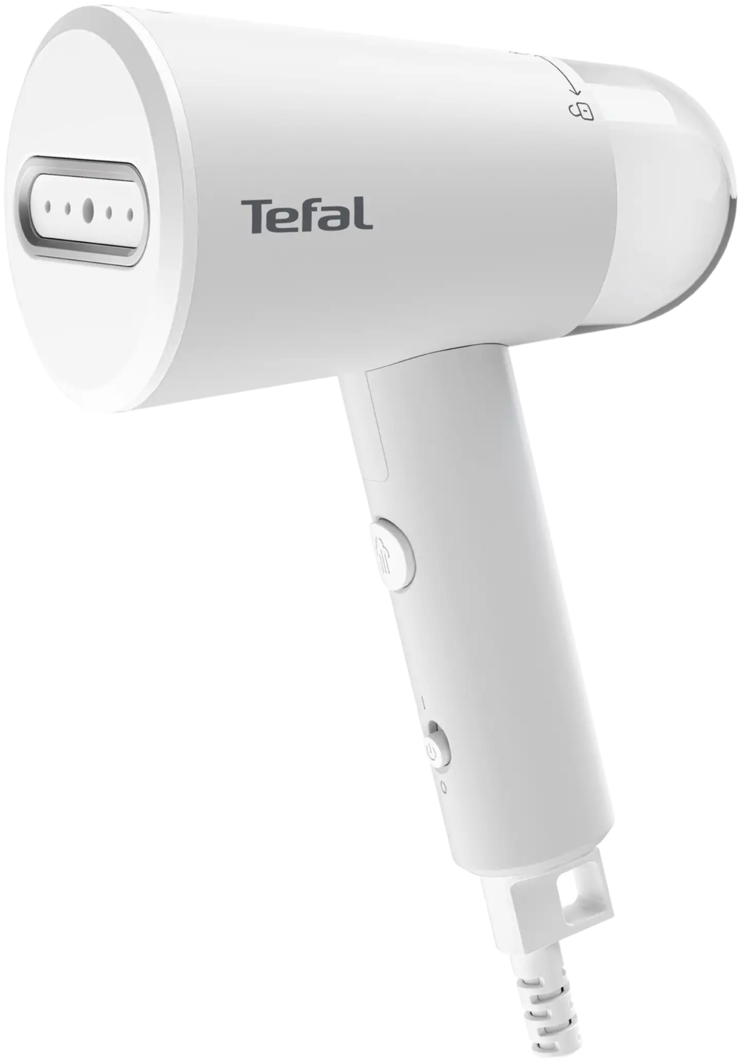 Tefal Origin Travel taittuva vaatehöyrystin harmaa DT1020E1 - 1