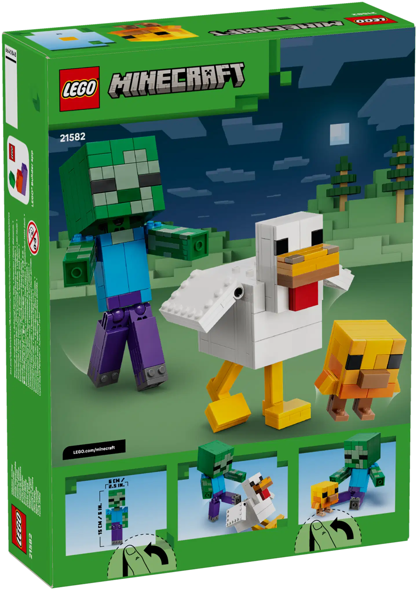 LEGO® Minecraft 21582 Kanajockey - 2