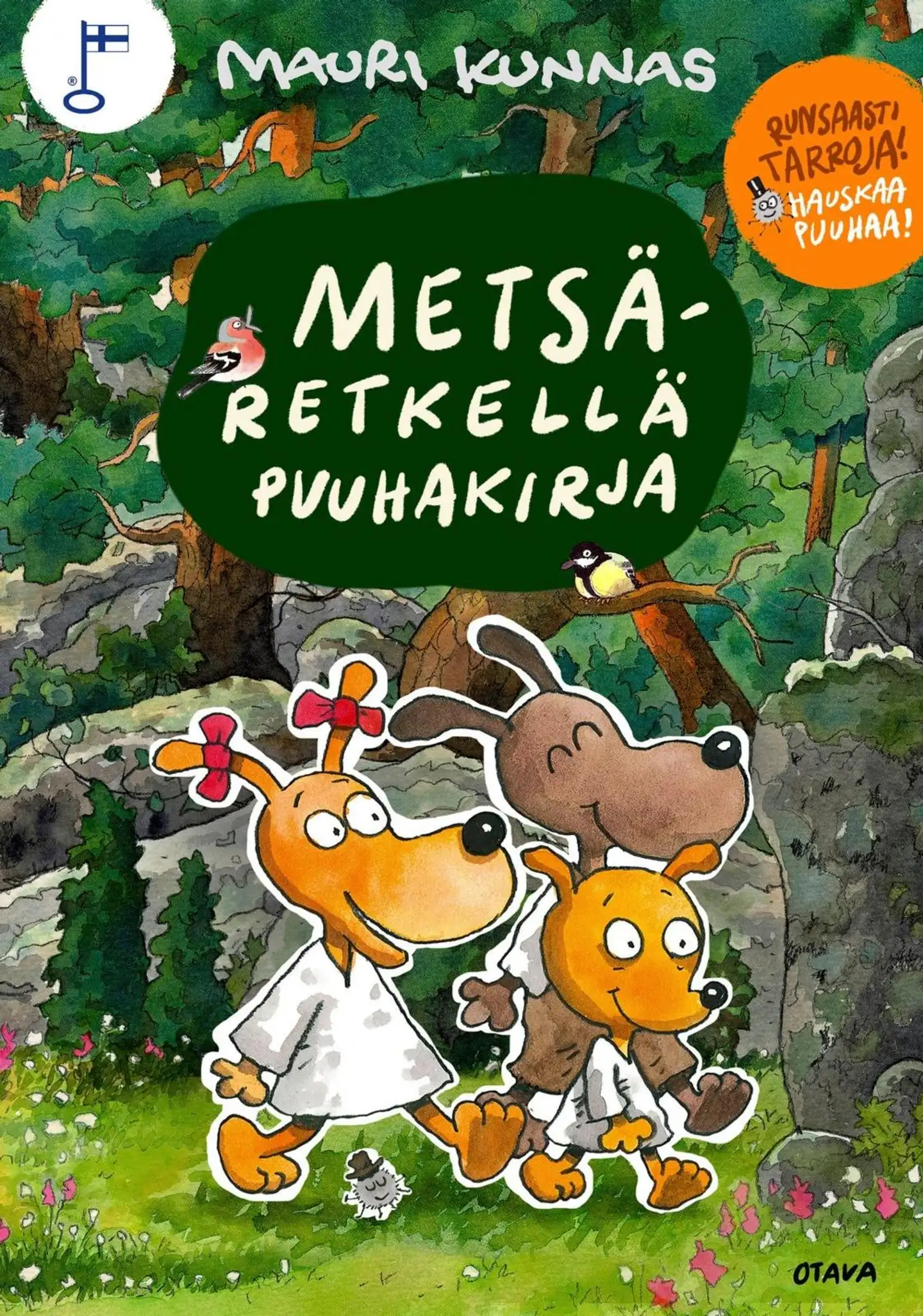 Kunnas, Metsäretkellä Puuhakirja