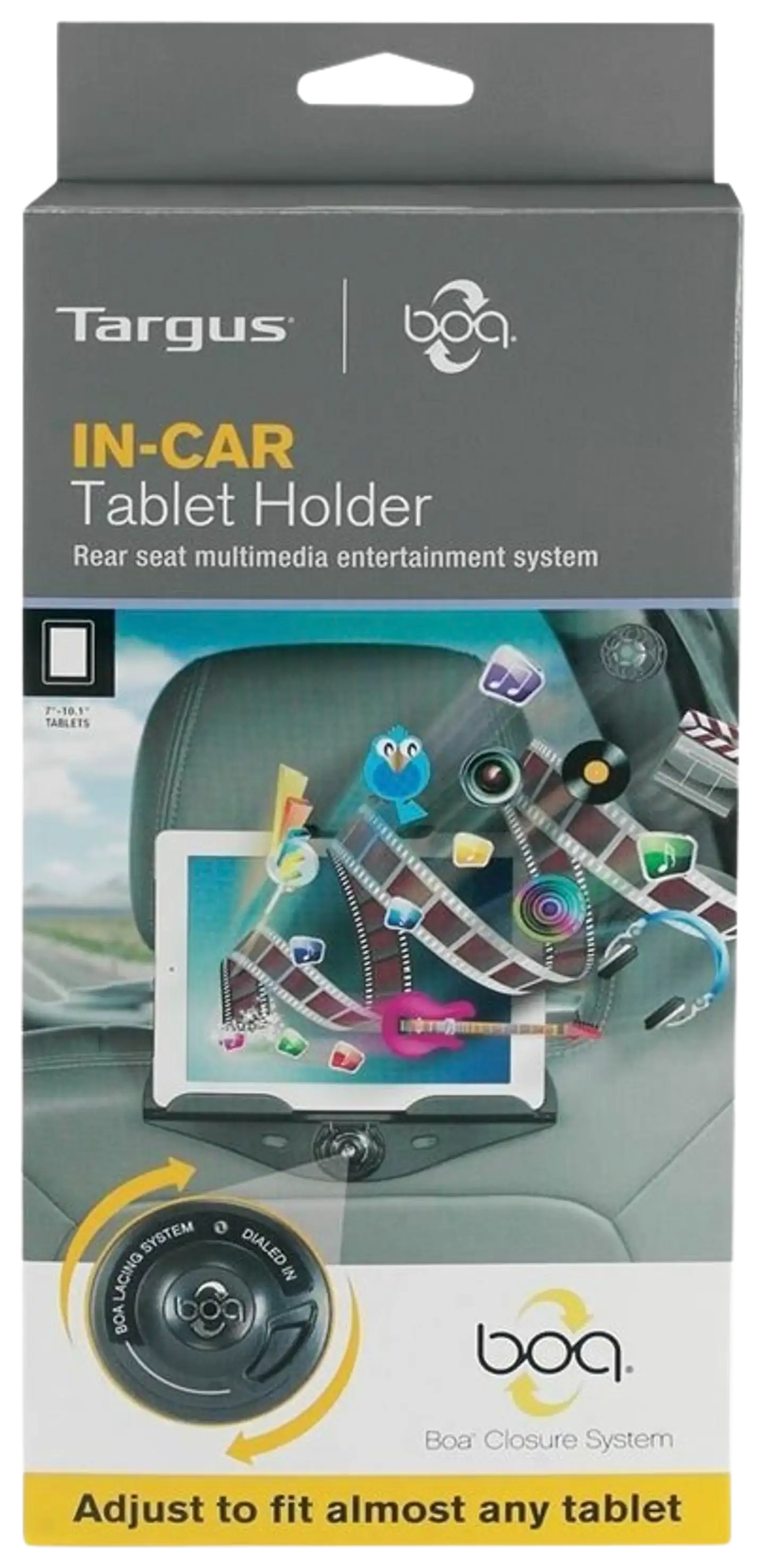 Targus autopidike Universal tablettitietokoneelle - 5