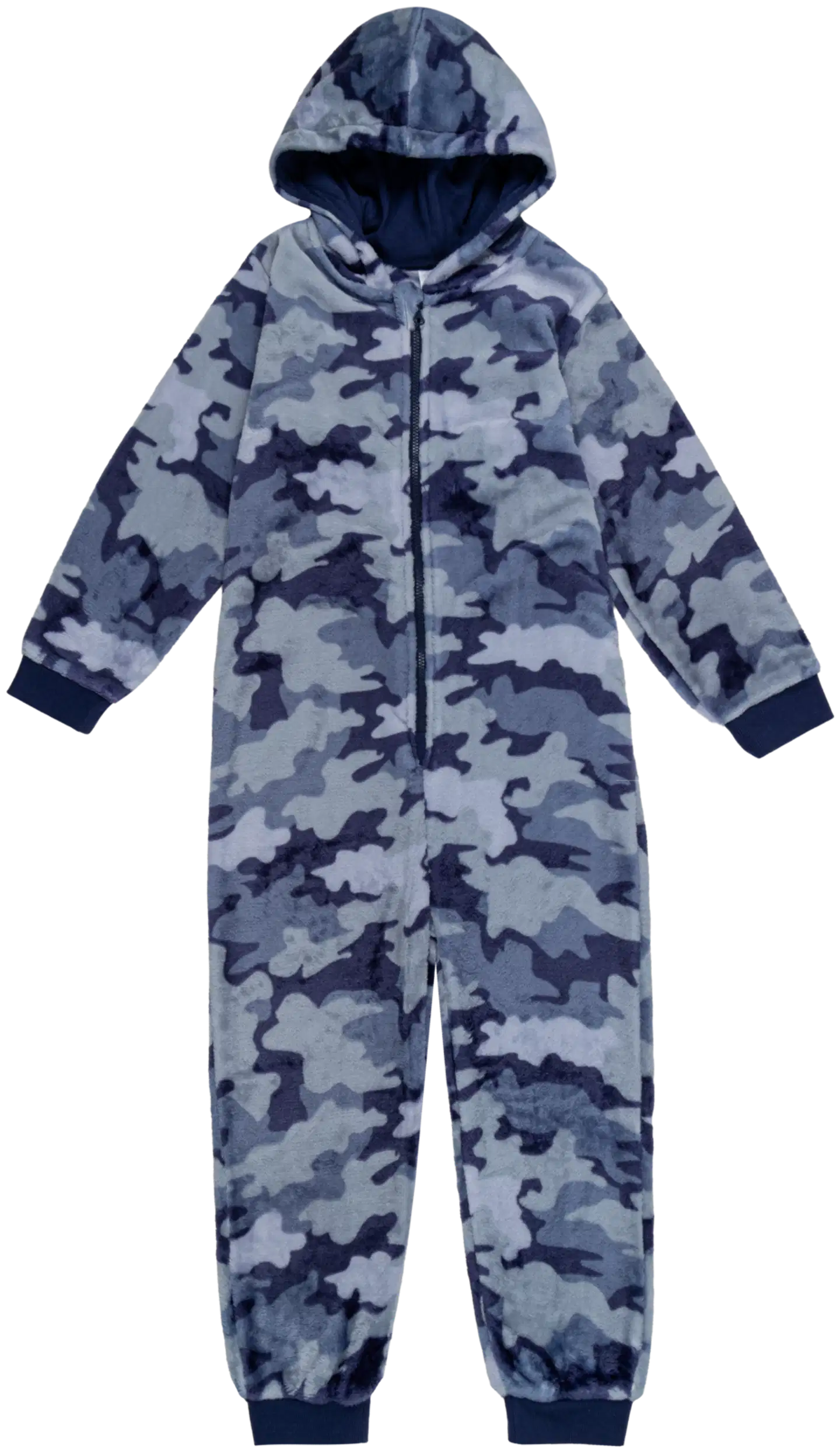 Ciraf lasten fleecehaalari 25PC264010 - camo aop - 1