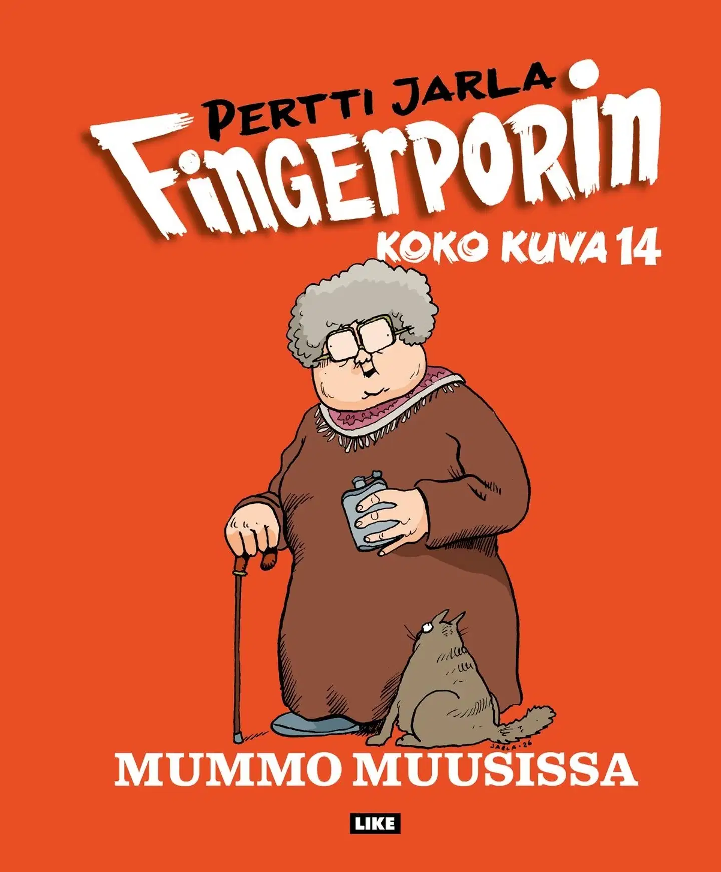 Jarla, Fingerporin koko kuva 14 - Mummo muusissa