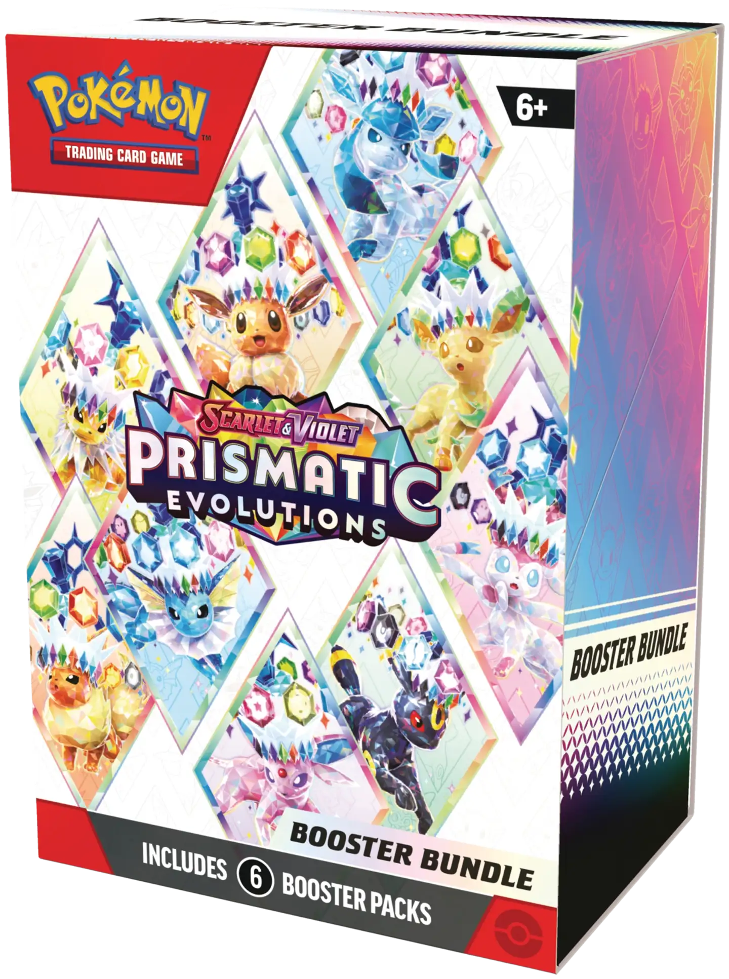 Pokemon Booster Bundle Scarlet & Violet Prismatic Evolutions keräilykortit - 2