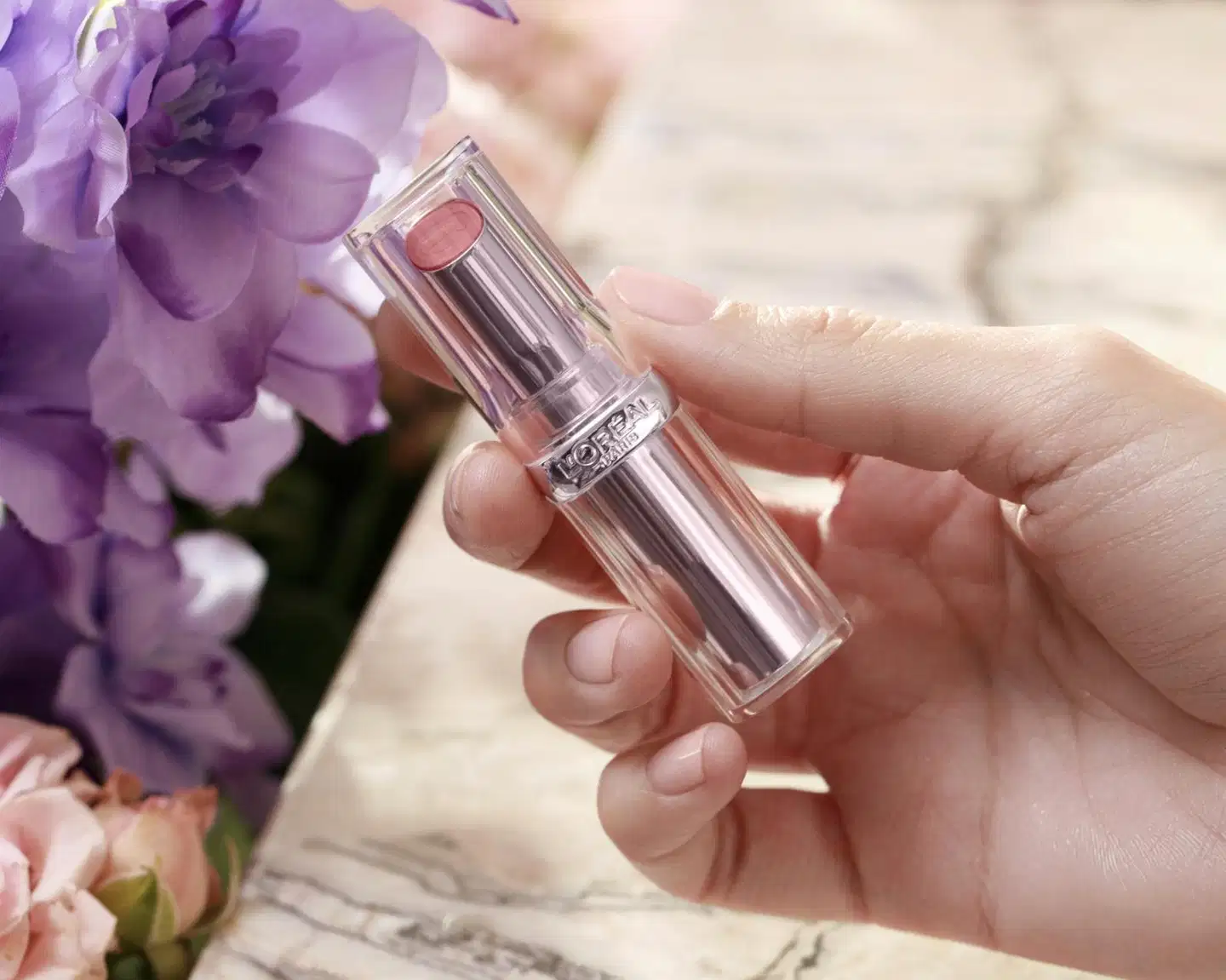 L'Oréal Paris Glow Paradise Balm-in-Lipstick 353 Mulberry Ecstatic huulipuna 3,8 g - Blush Fantasy - 4