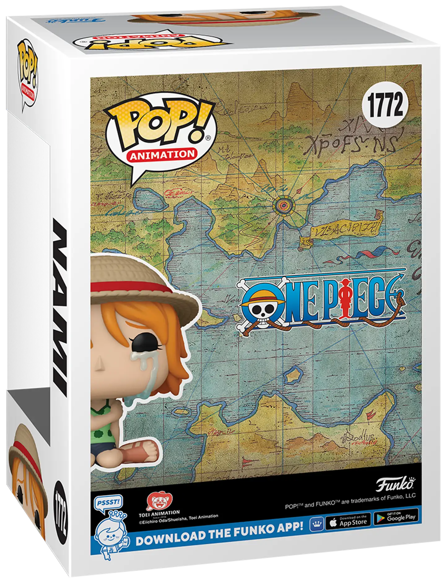 Funko POP Vinyl OP(Refresh)- Nami - 2