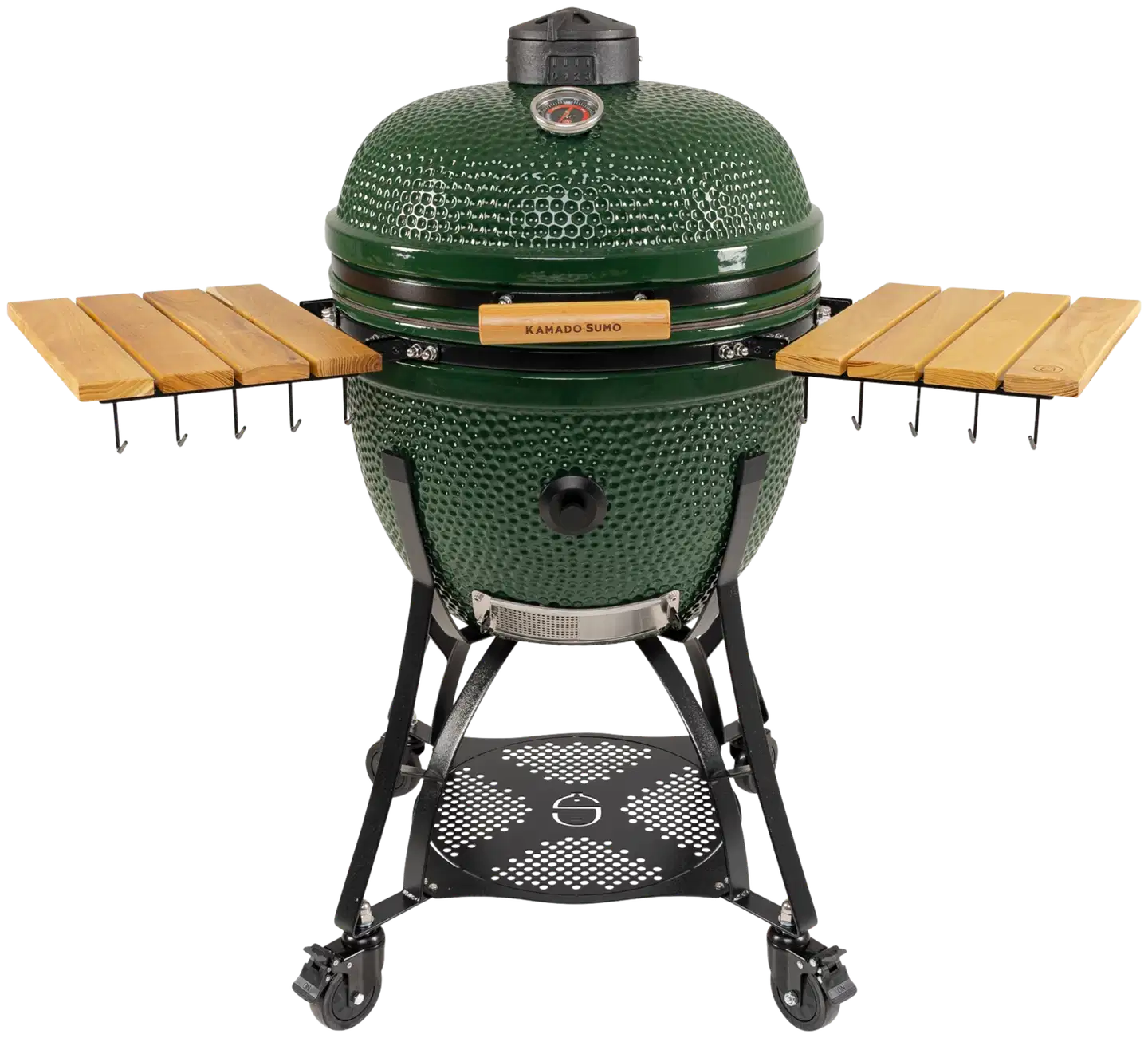 Kamado Sumo Classic Maxi 2.0 hiiligrilli - vihreä - 1