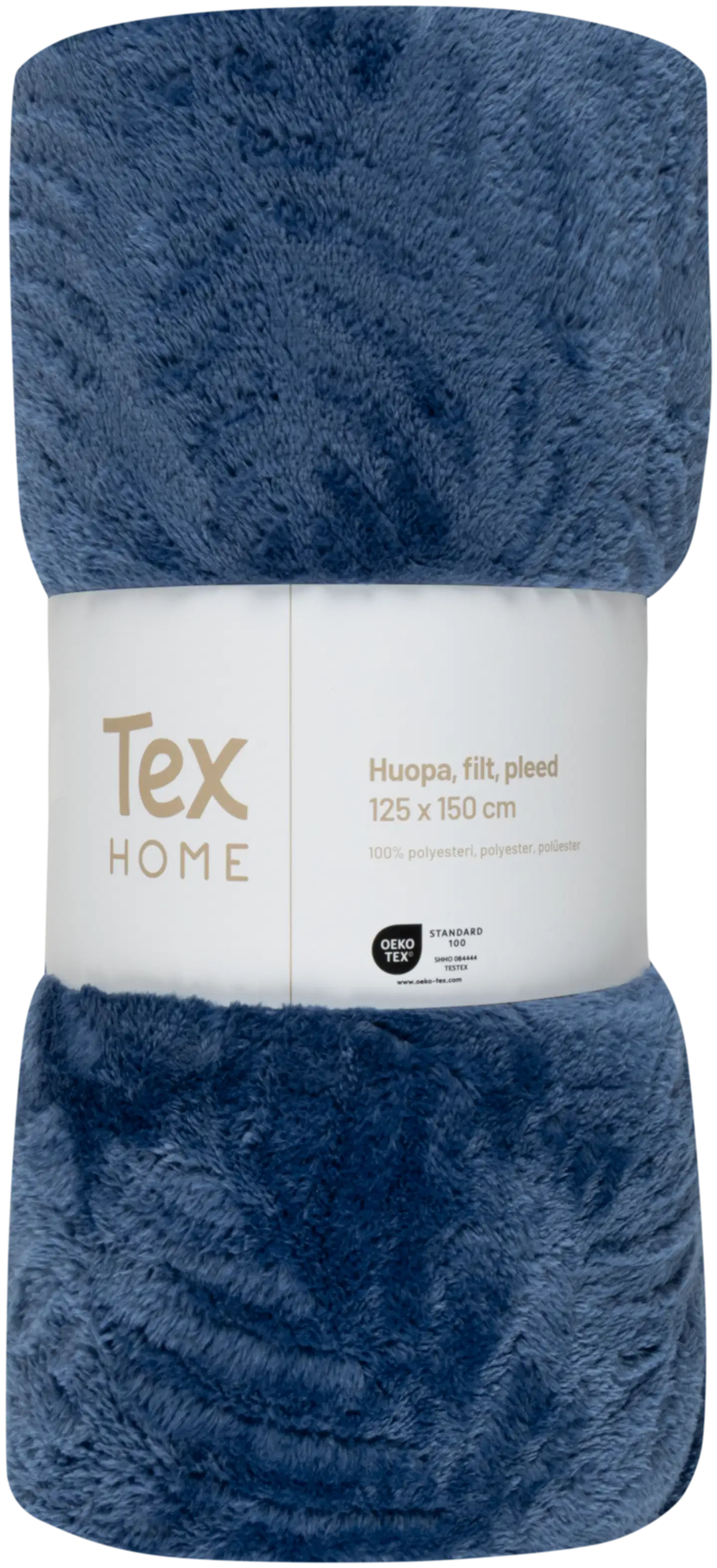 Tex Home huopa Lehti 130x170 cm sininen