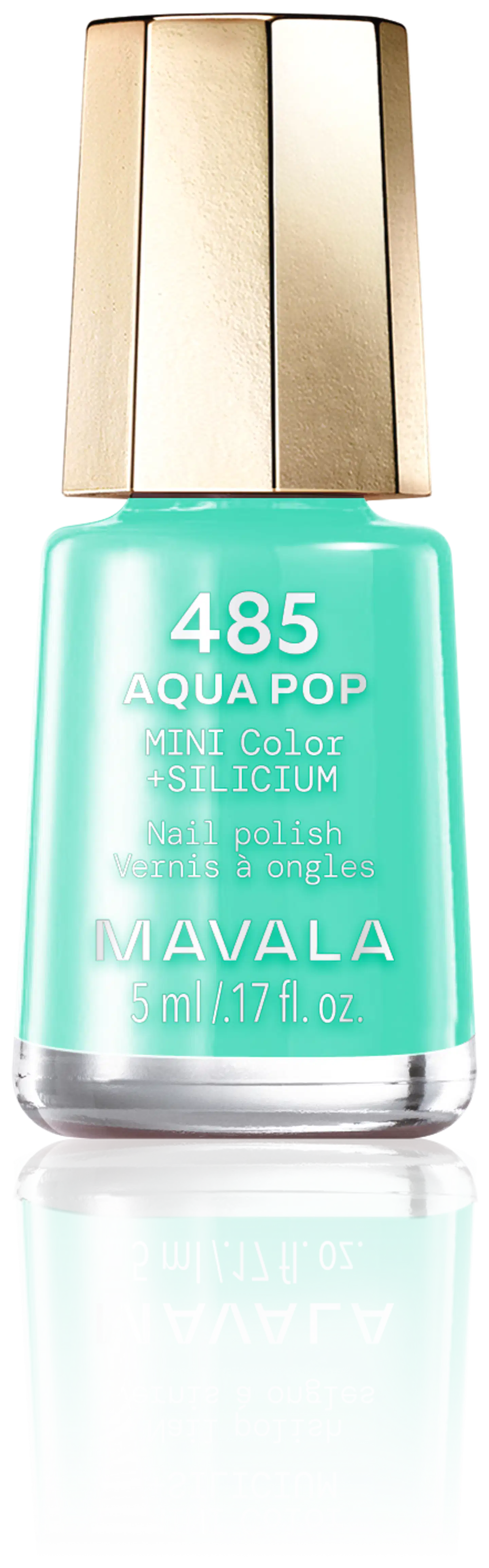 Mavala 486 Blue Pop kynsilakka 5ml - Aqua Pop - 1