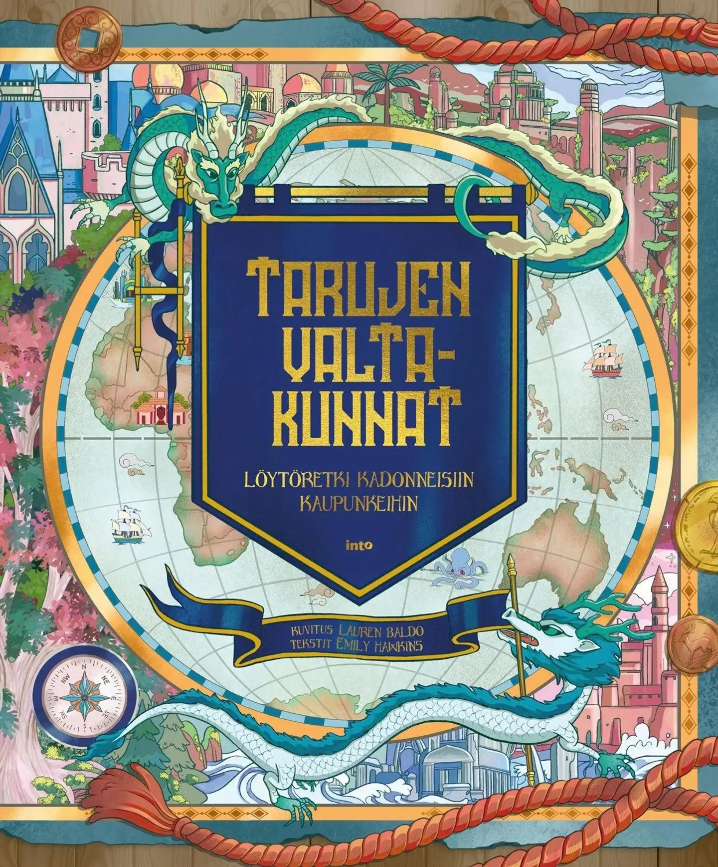 Hawkins, Tarujen valtakunnat - Löytöretki kadonneisiin kaupunkeihin