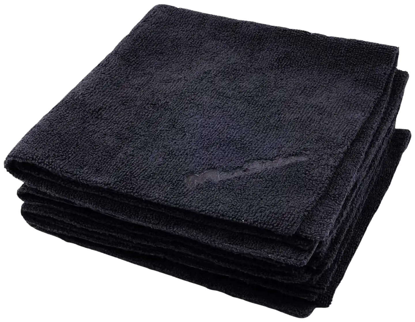 Maxshine 1104040B yleiskäyttöinen mikrokuituliina 40×40 cm – 330GSM, reunaton, naarmuttamaton, erinomainen auton sisä- ja ulkopintojen puhdistukseen - 1