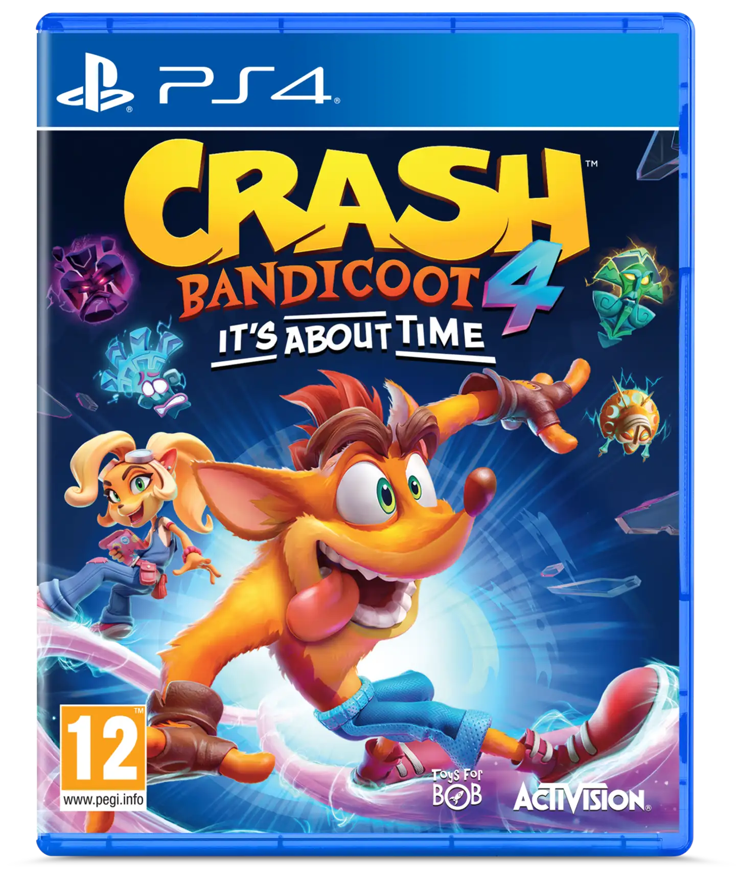 PlayStation 4 Crash Bandicoot: It´s About Time