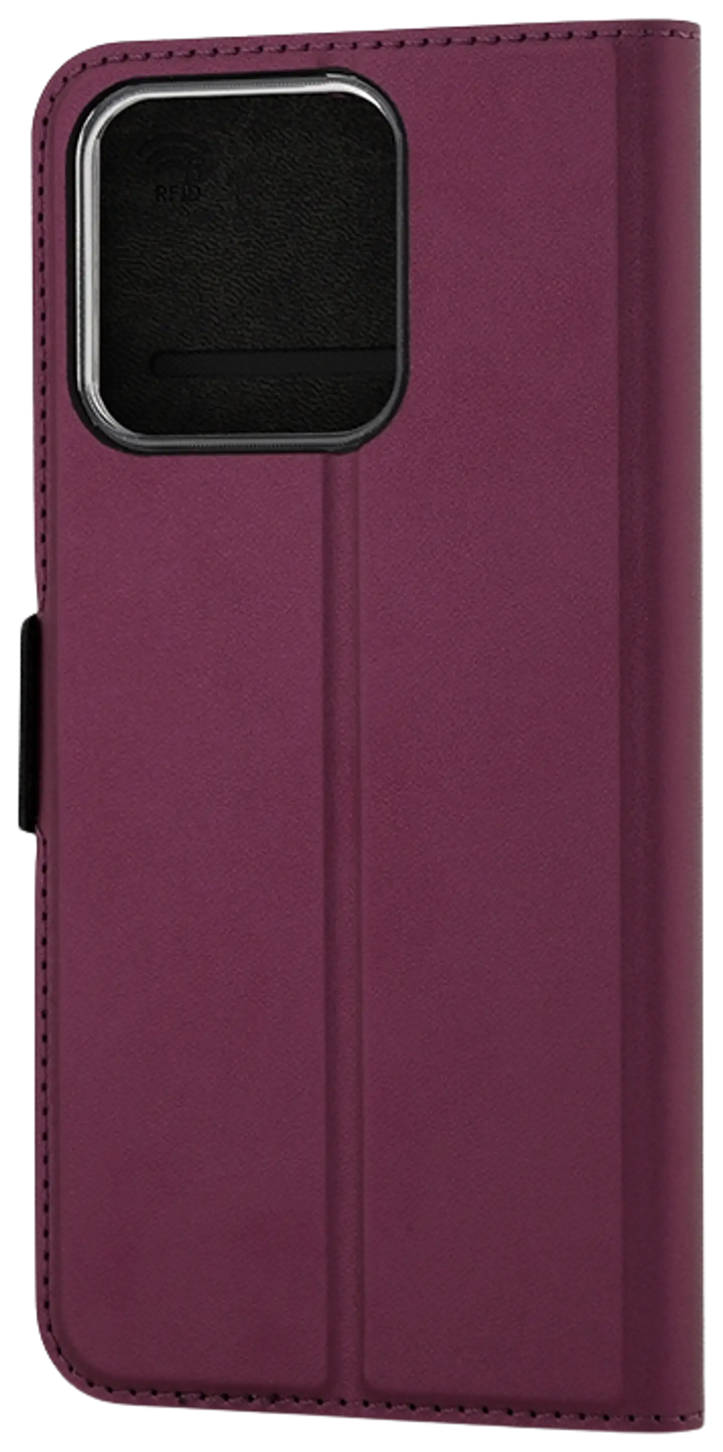 Wave Book Case, Honor X6a, Smoky Sangria - 2