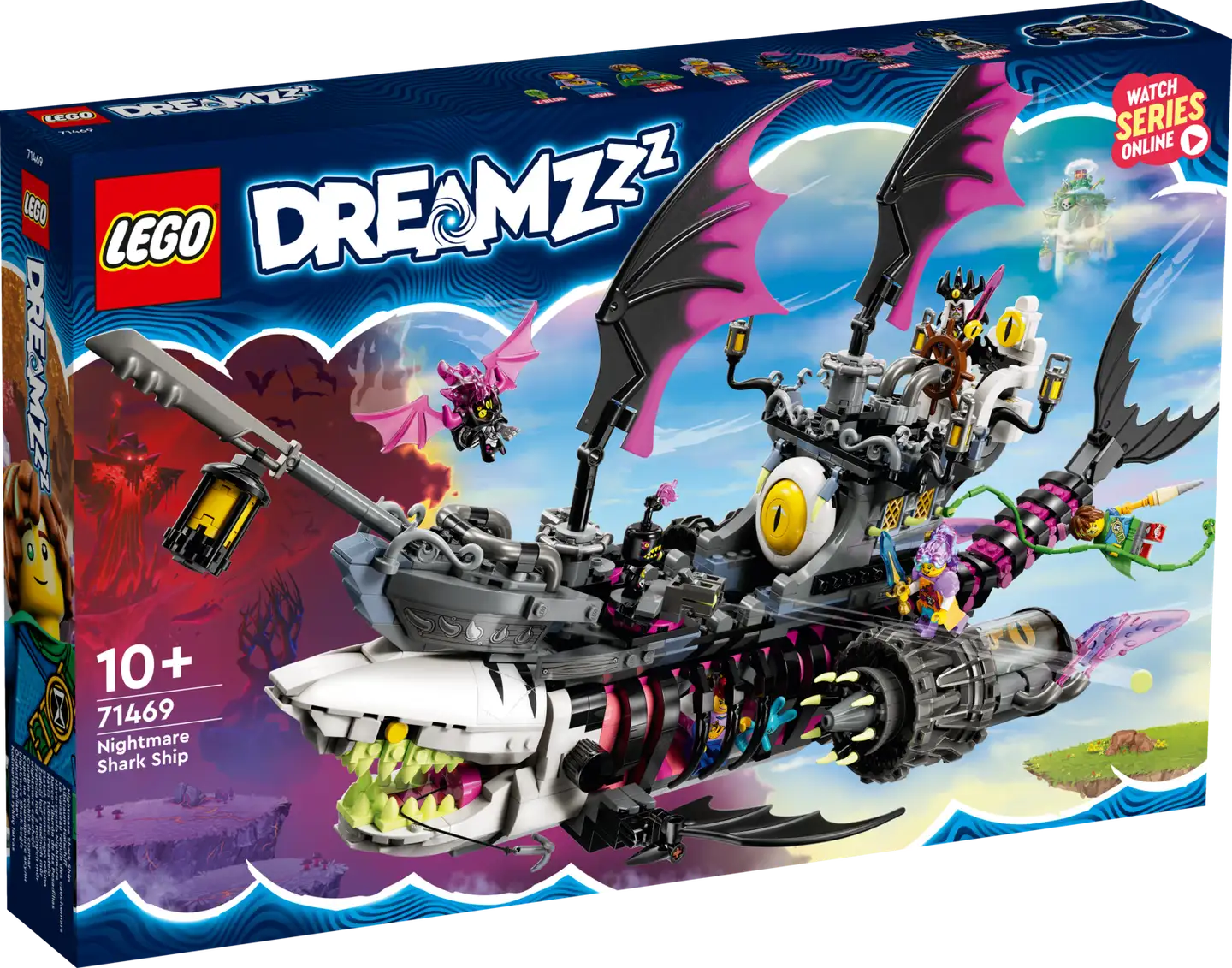 LEGO DREAMZzz 71469 Painajaisten hailaiva - 1