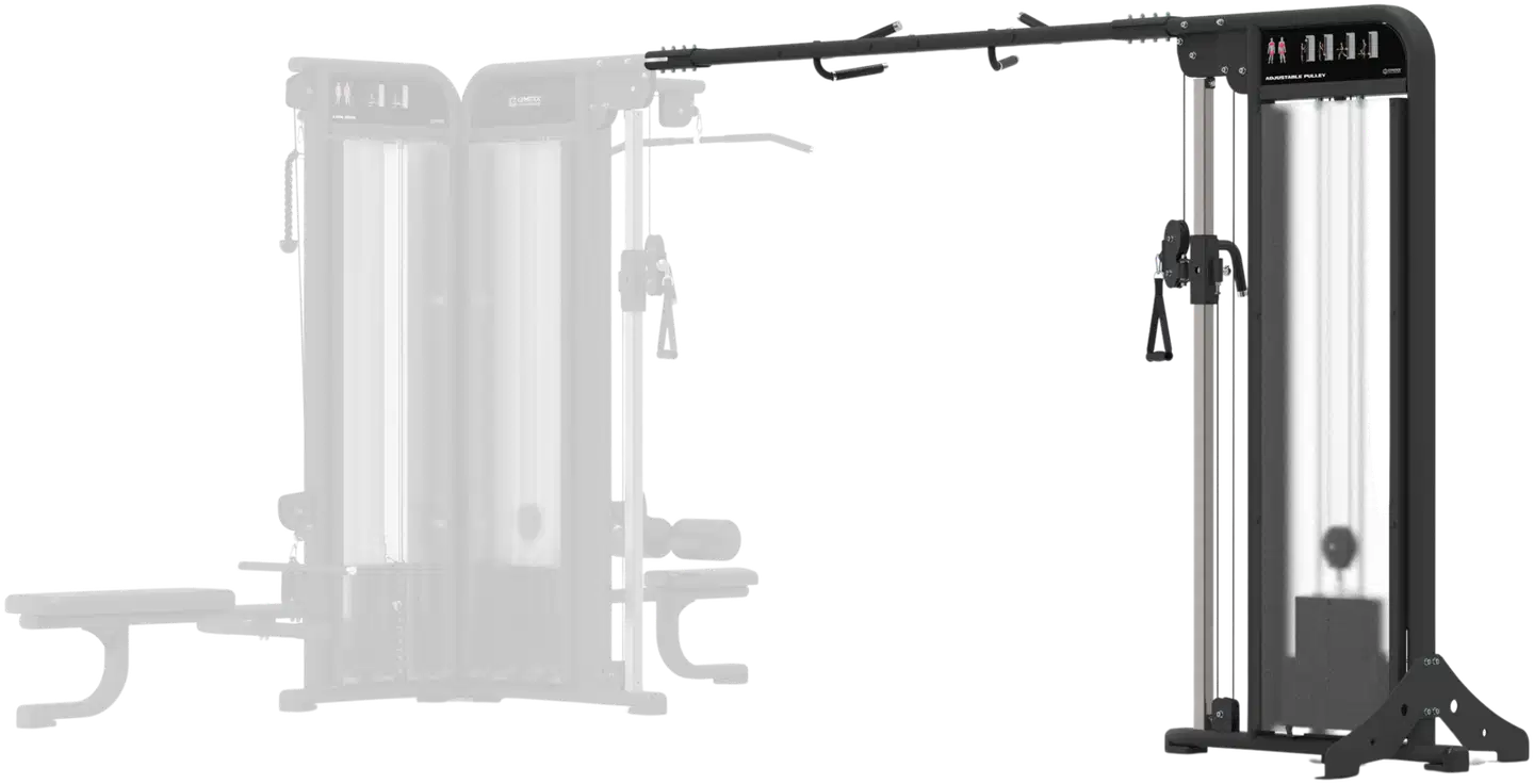 Gymstick ristikkäistalja pro 540m - 2
