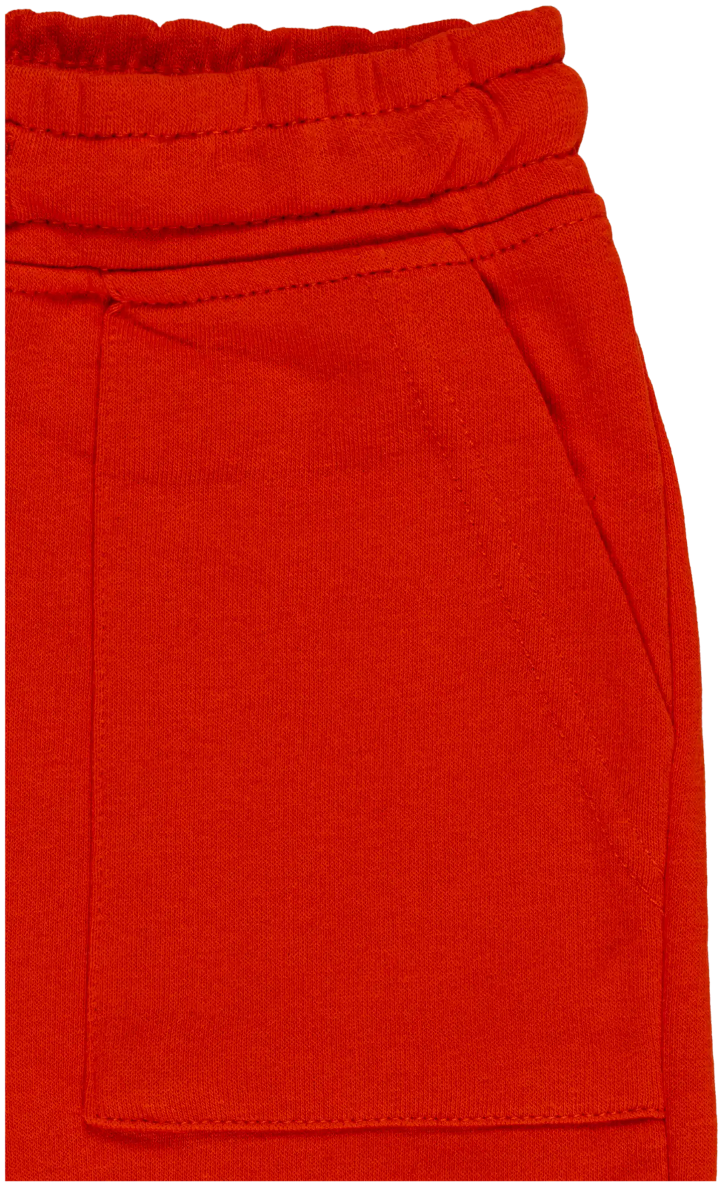 Ciraf lasten taskulliset collegeshortsit 25PC261611 - RED - 3