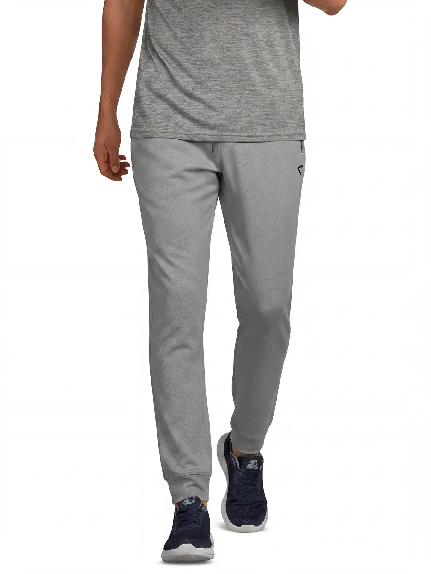 Cheetah miesten treenihousut CMP4594 - grey heather - 1