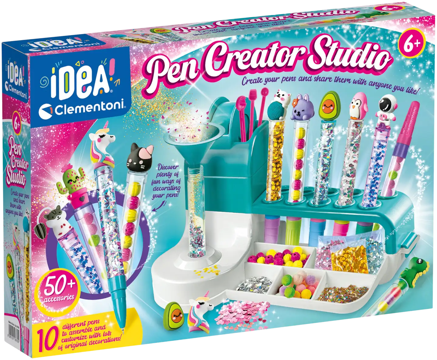 Clementoni-kynälaboratorio 10 kynää - 4