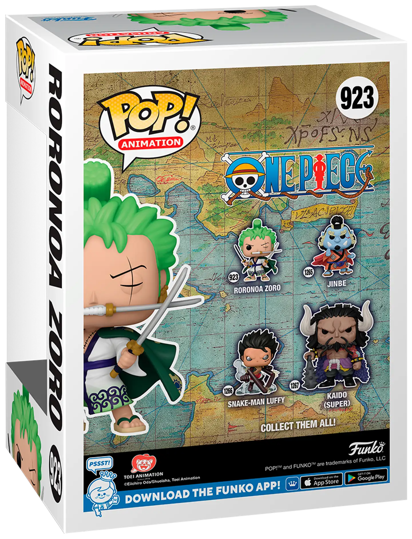 FUNKO POP! Vinyylihahmo: One Piece - Roronoa Zoro - 2