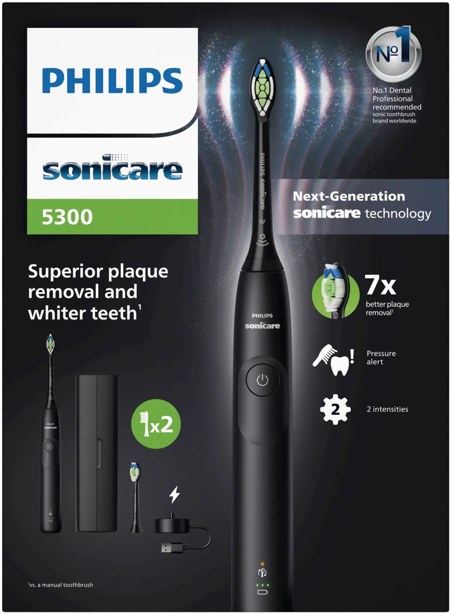 Sonicare sähköhammasharja HX7101/03 - 10