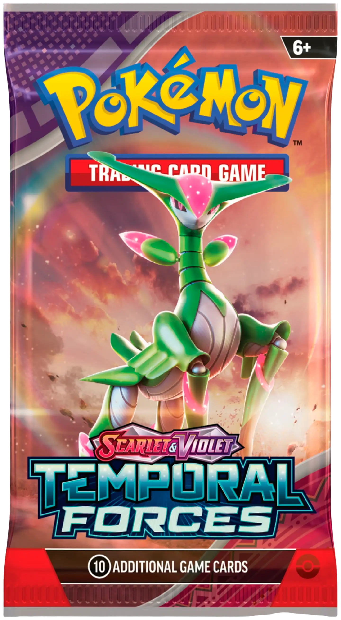 Pokémon SV5 Temporal Forces Booster - 3