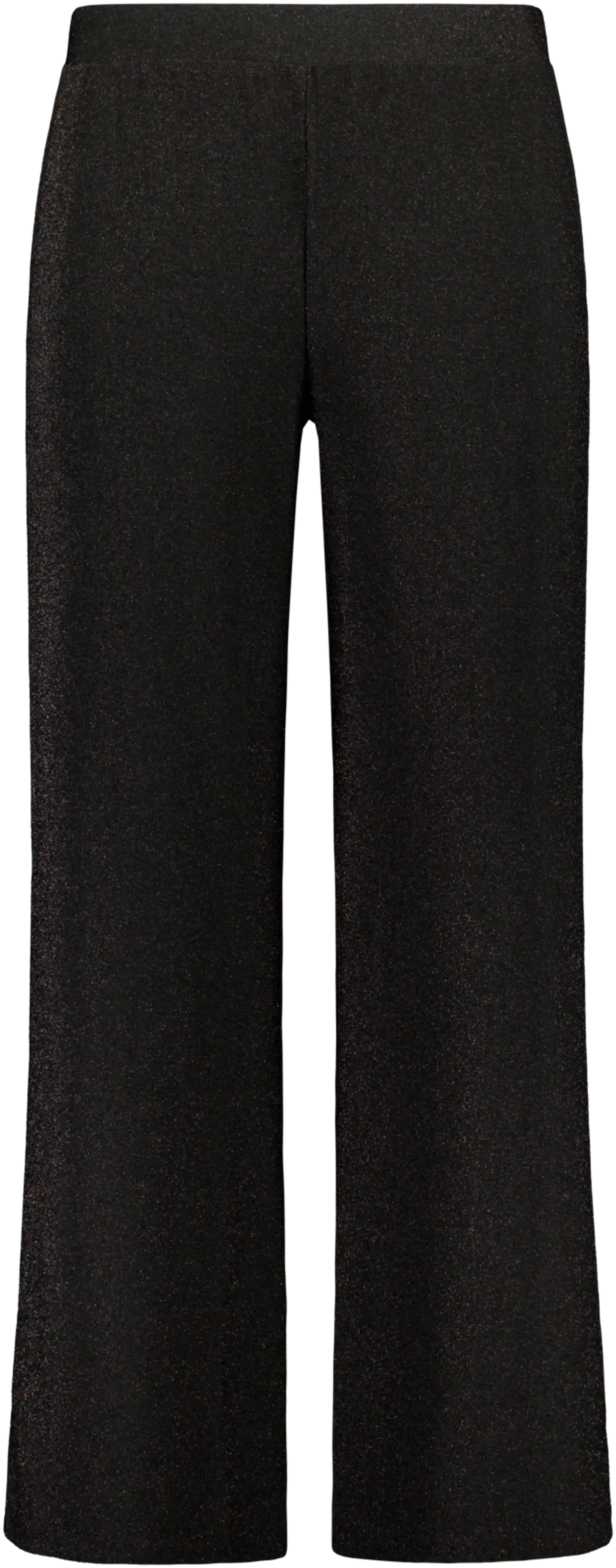 House naisten juhlahousut 222HP10730, D-mitoitus - BLACK/LUREX - 1